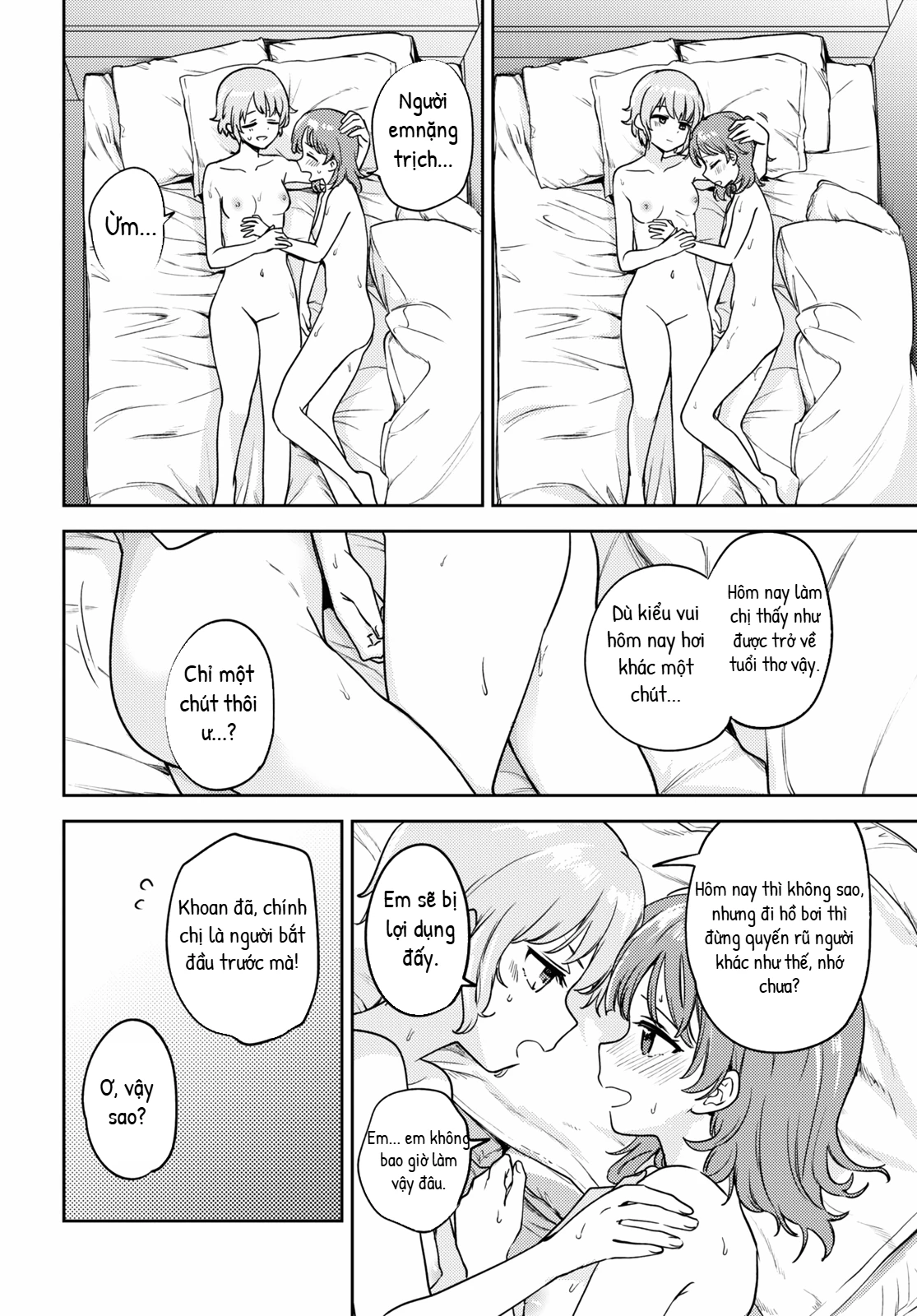 Asumi-Chan Is Interested In Lesbian Brothels! Chapter 13 - 20