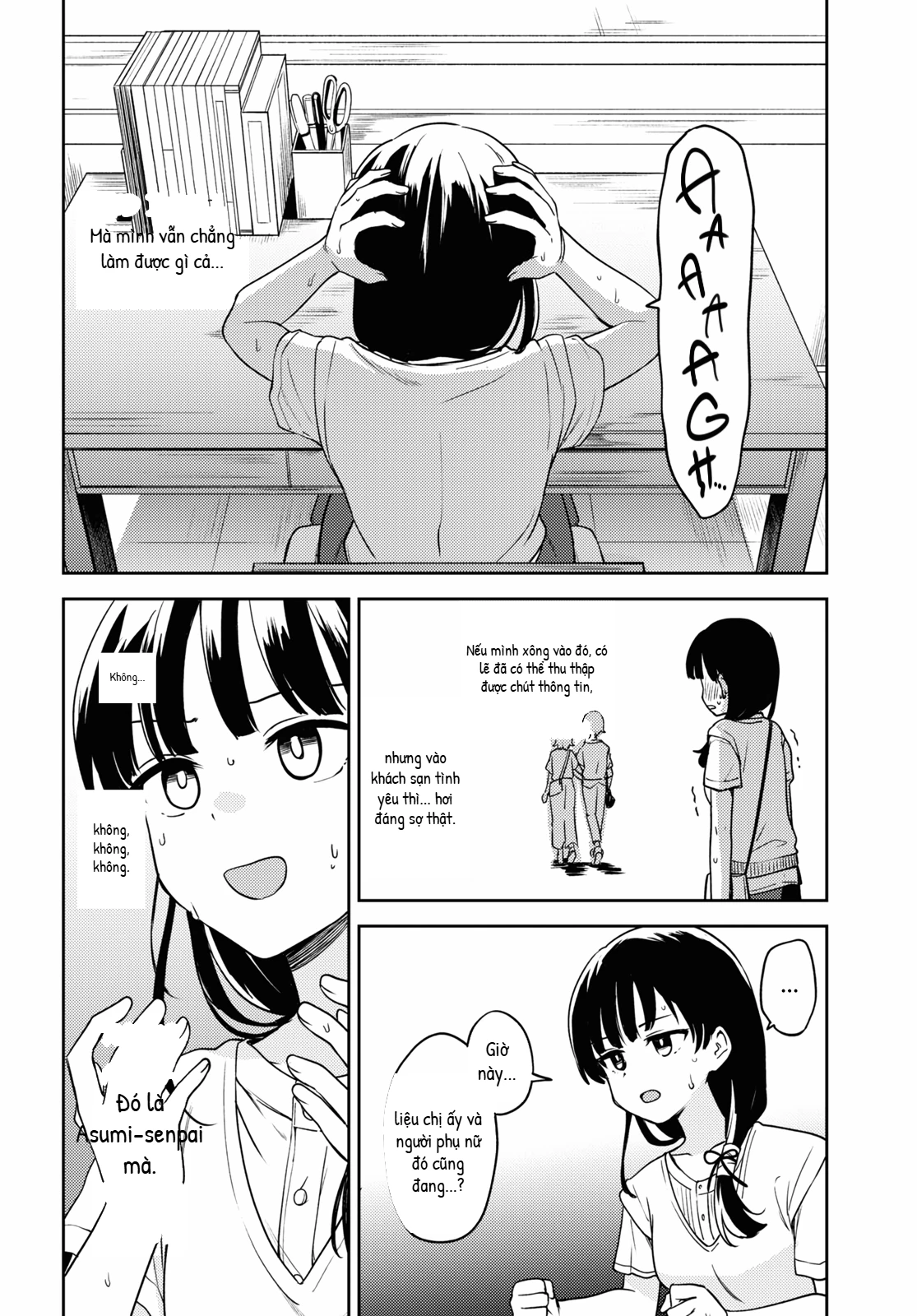 Asumi-Chan Is Interested In Lesbian Brothels! Chapter 13 - 22