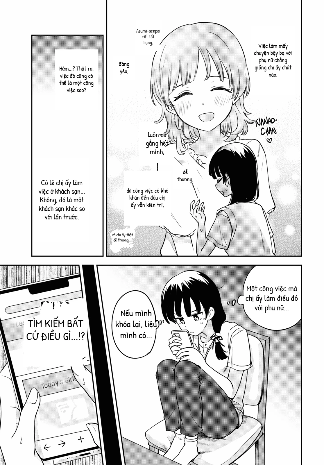 Asumi-Chan Is Interested In Lesbian Brothels! Chapter 13 - 23