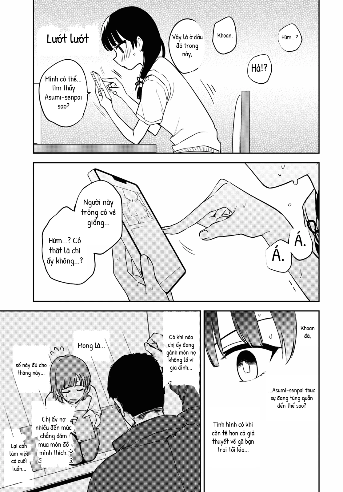 Asumi-Chan Is Interested In Lesbian Brothels! Chapter 13 - 25
