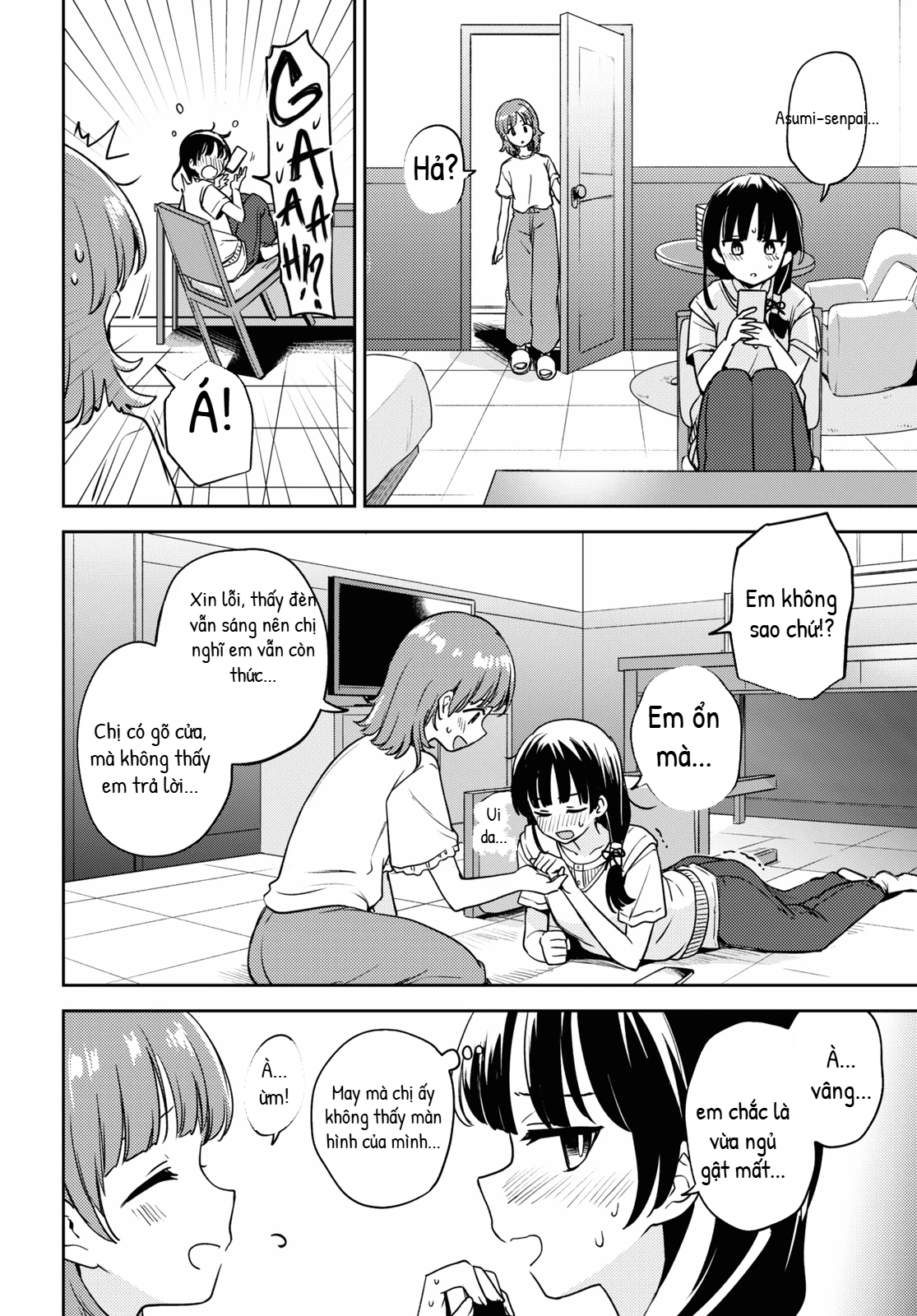 Asumi-Chan Is Interested In Lesbian Brothels! Chapter 13 - 26