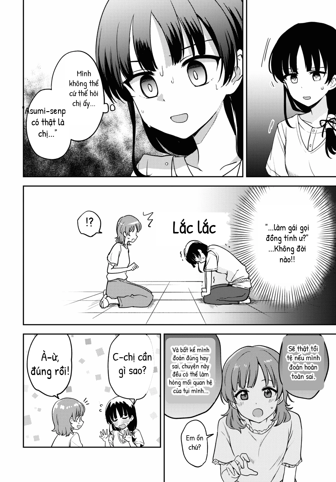 Asumi-Chan Is Interested In Lesbian Brothels! Chapter 13 - 28