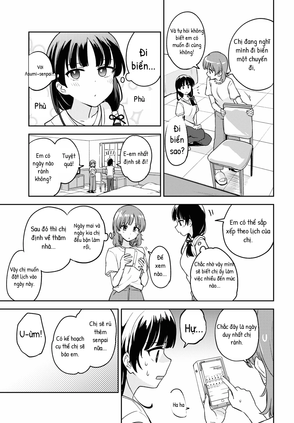 Asumi-Chan Is Interested In Lesbian Brothels! Chapter 13 - 29