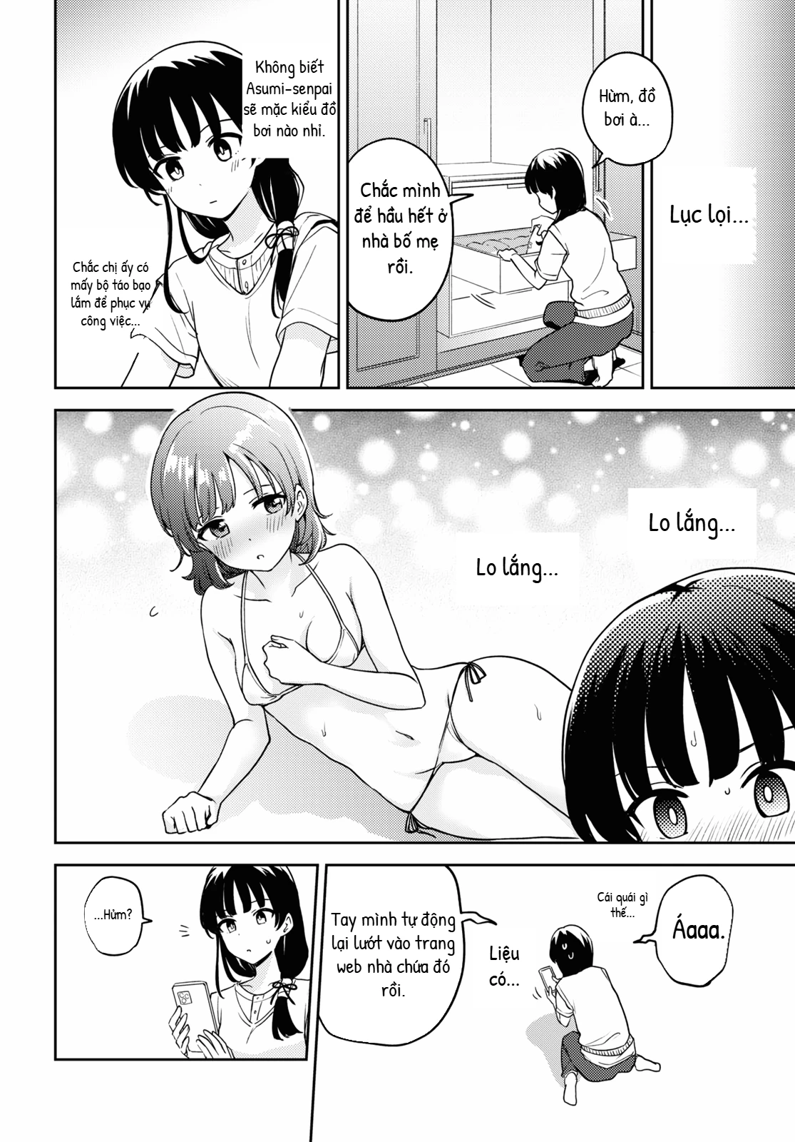 Asumi-Chan Is Interested In Lesbian Brothels! Chapter 13 - 30
