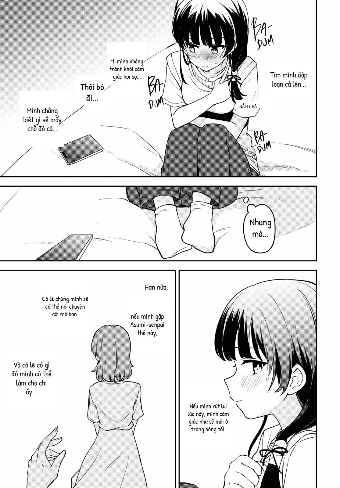 Asumi-Chan Is Interested In Lesbian Brothels! Chapter 13 - 33