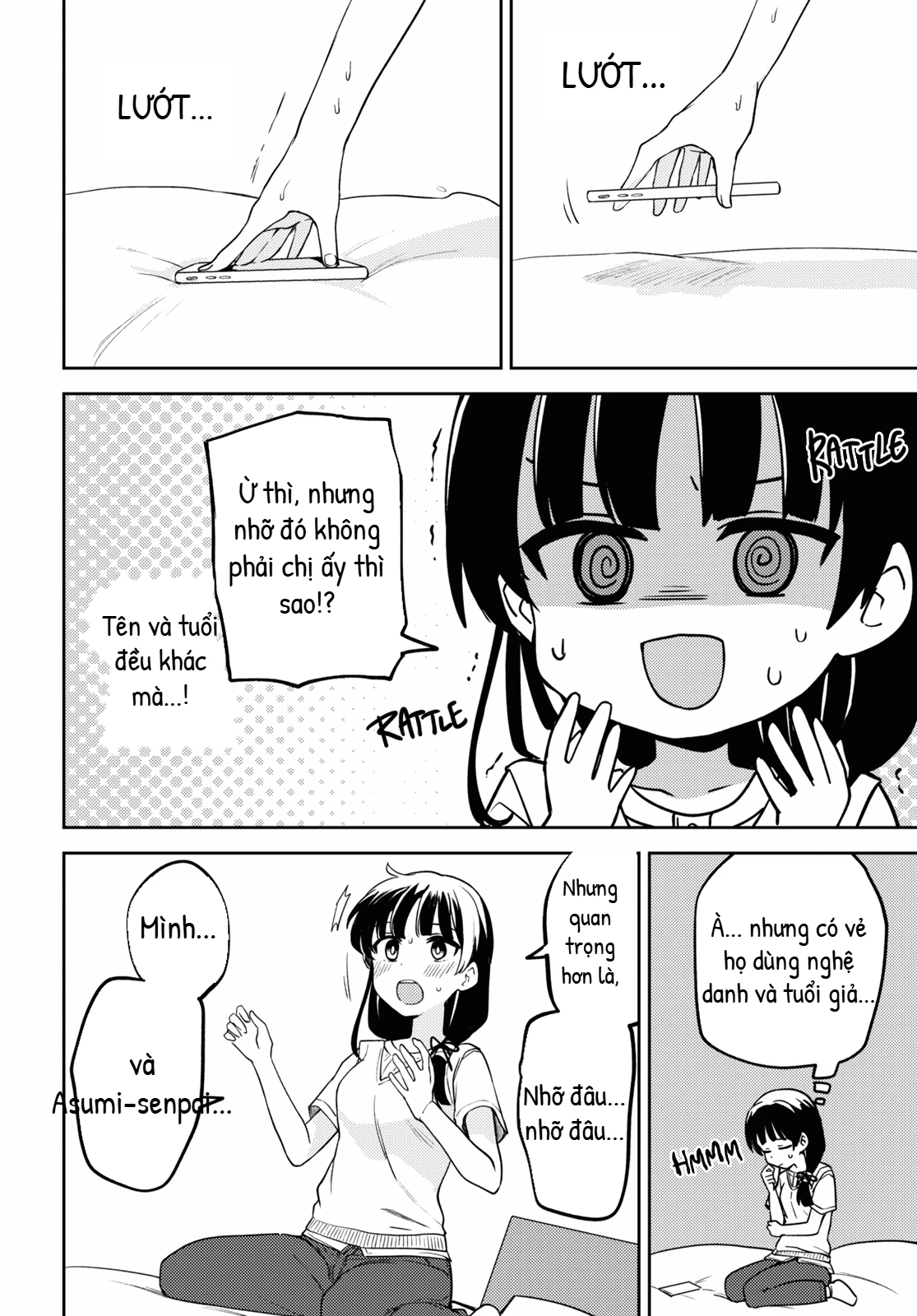 Asumi-Chan Is Interested In Lesbian Brothels! Chapter 13 - 34