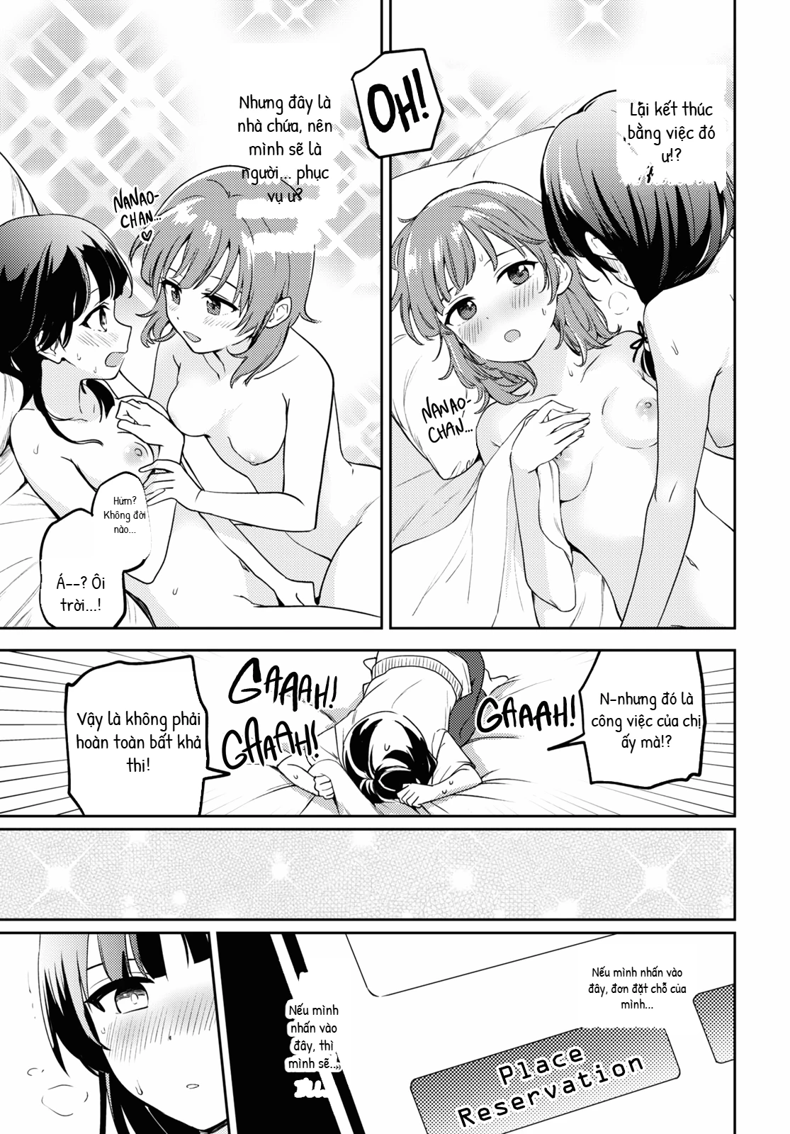 Asumi-Chan Is Interested In Lesbian Brothels! Chapter 13 - 35