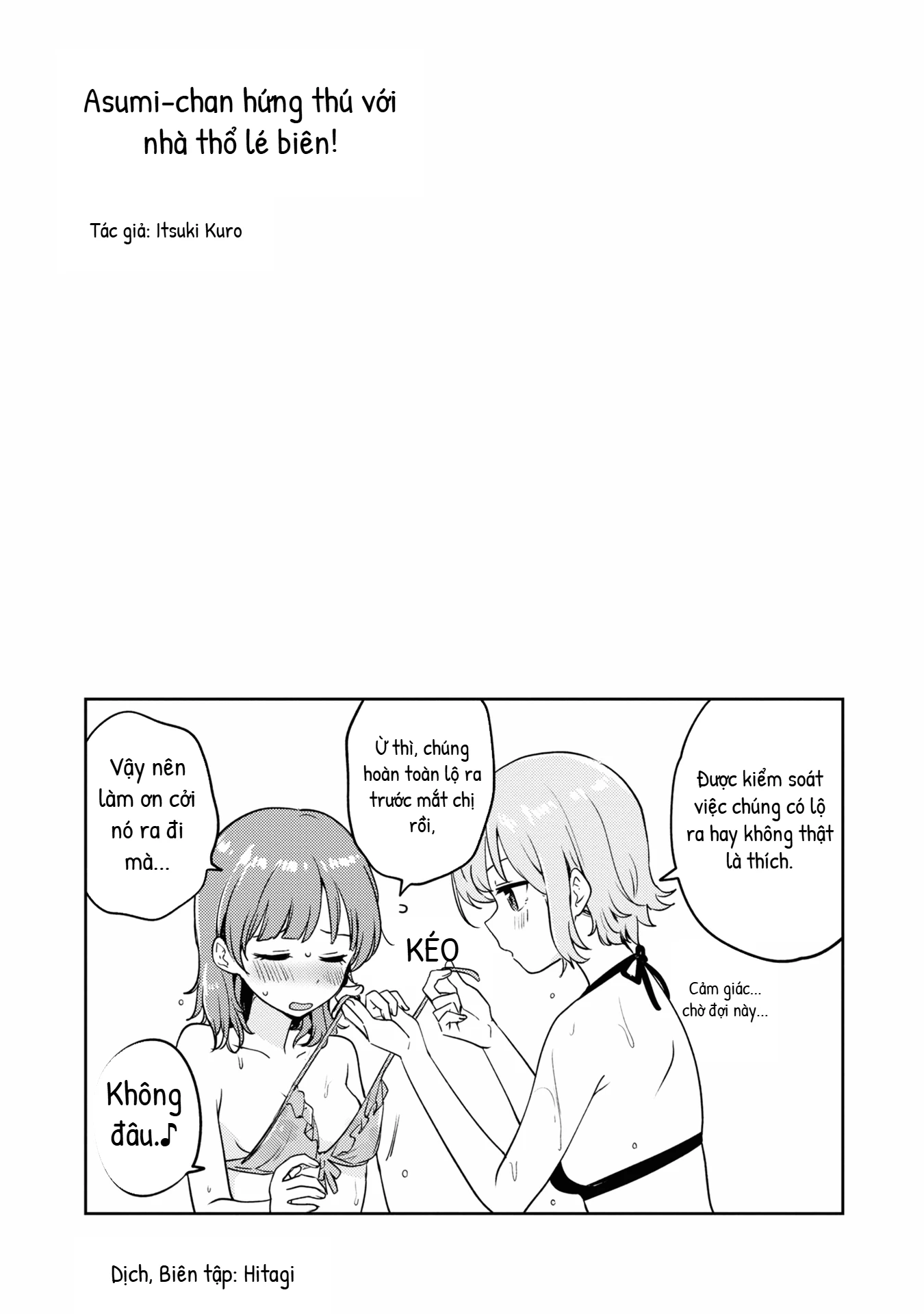 Asumi-Chan Is Interested In Lesbian Brothels! Chapter 13 - 37