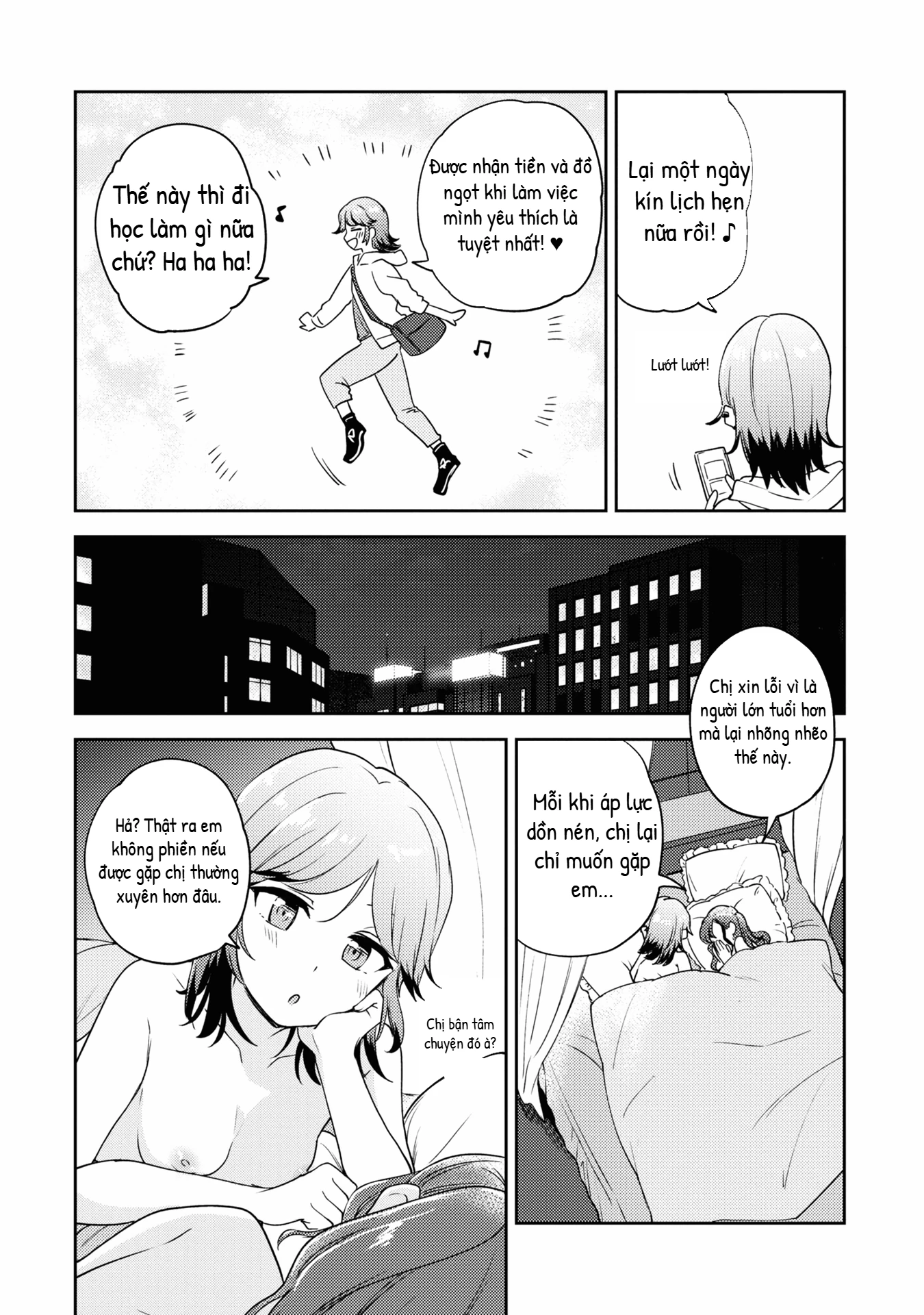 Asumi-Chan Is Interested In Lesbian Brothels! Chapter 13.5 - 3