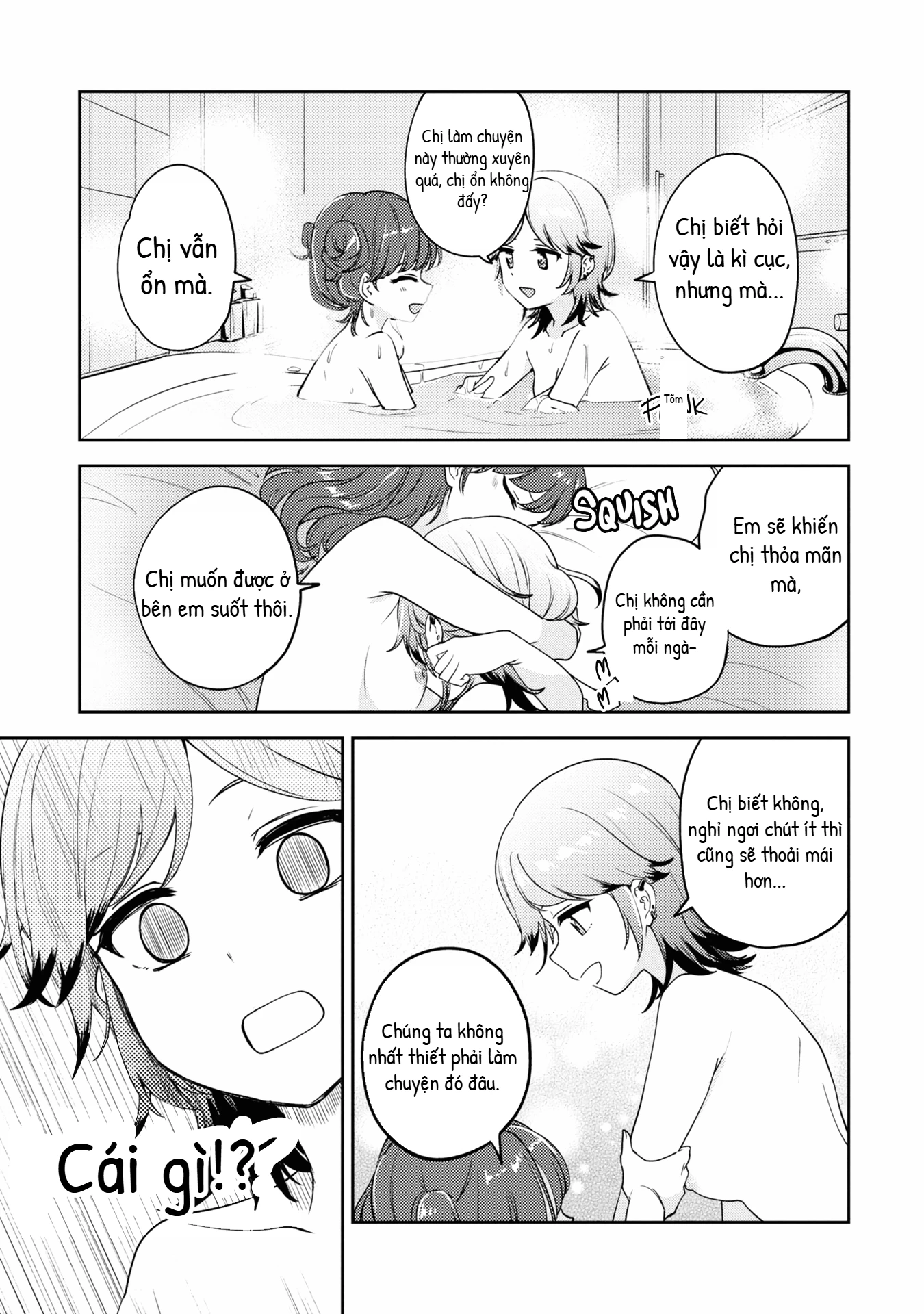 Asumi-Chan Is Interested In Lesbian Brothels! Chapter 13.5 - 6