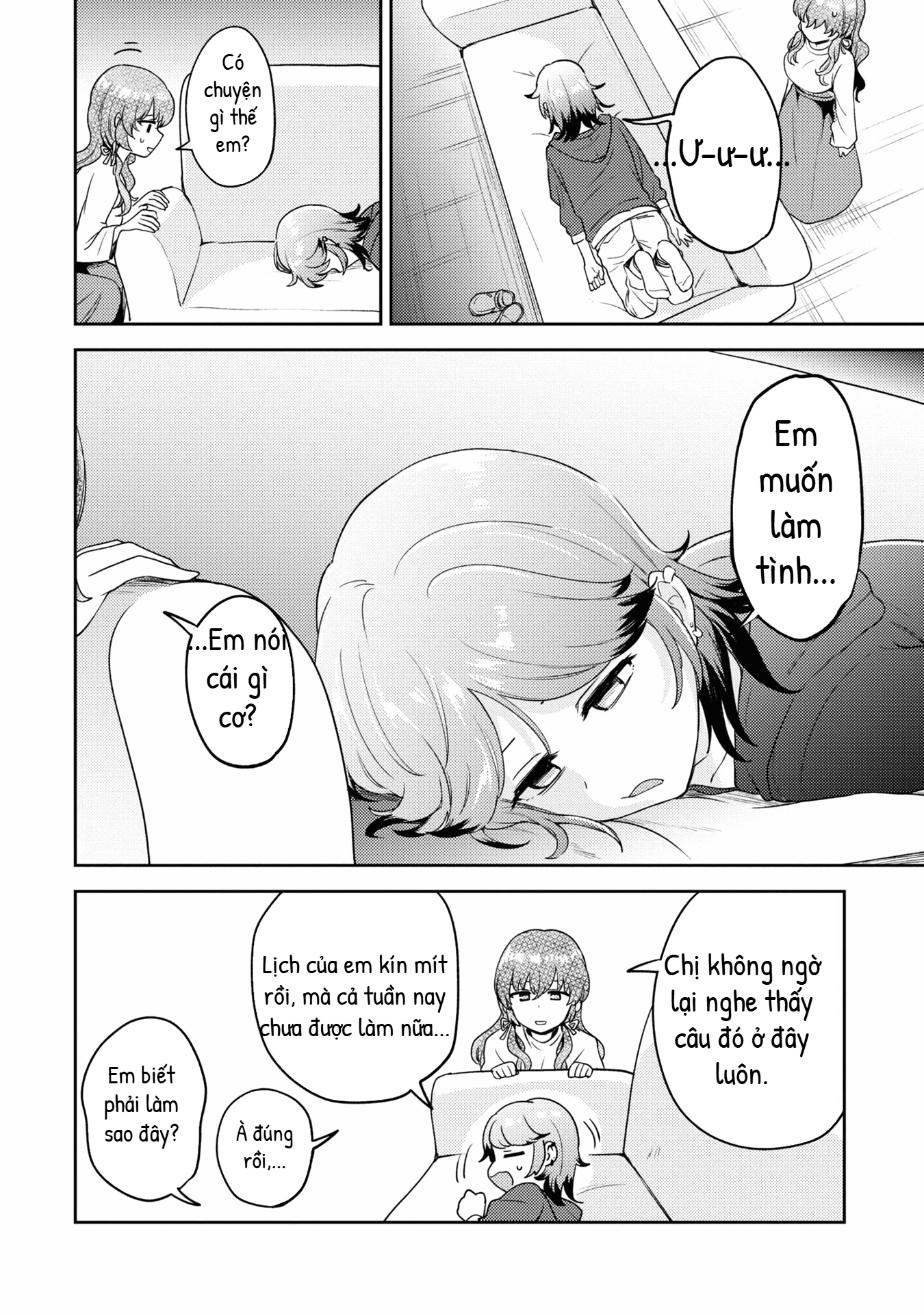 Asumi-Chan Is Interested In Lesbian Brothels! Chapter 13.5 - 7