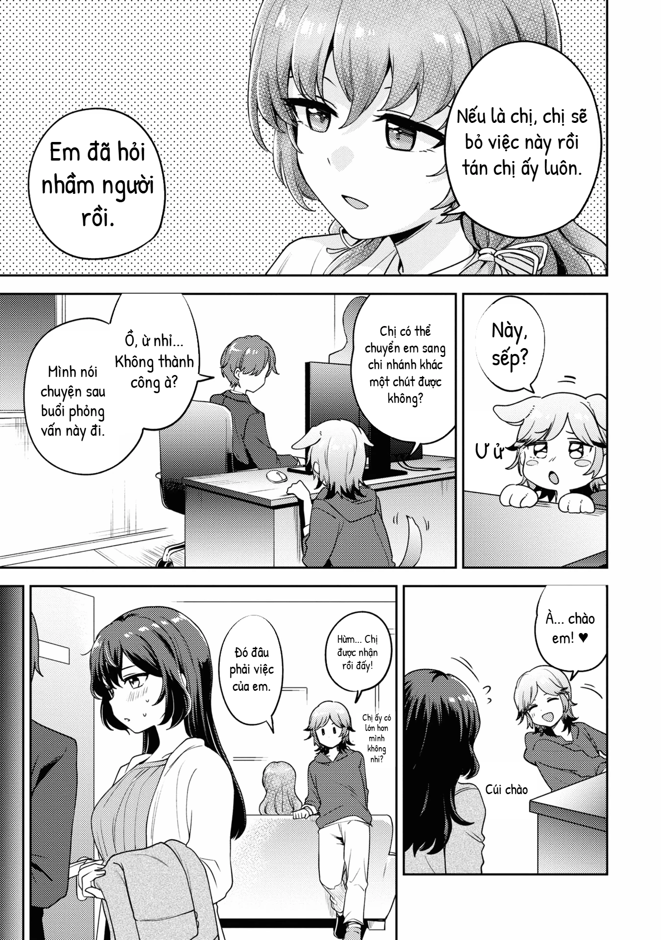 Asumi-Chan Is Interested In Lesbian Brothels! Chapter 13.5 - 8
