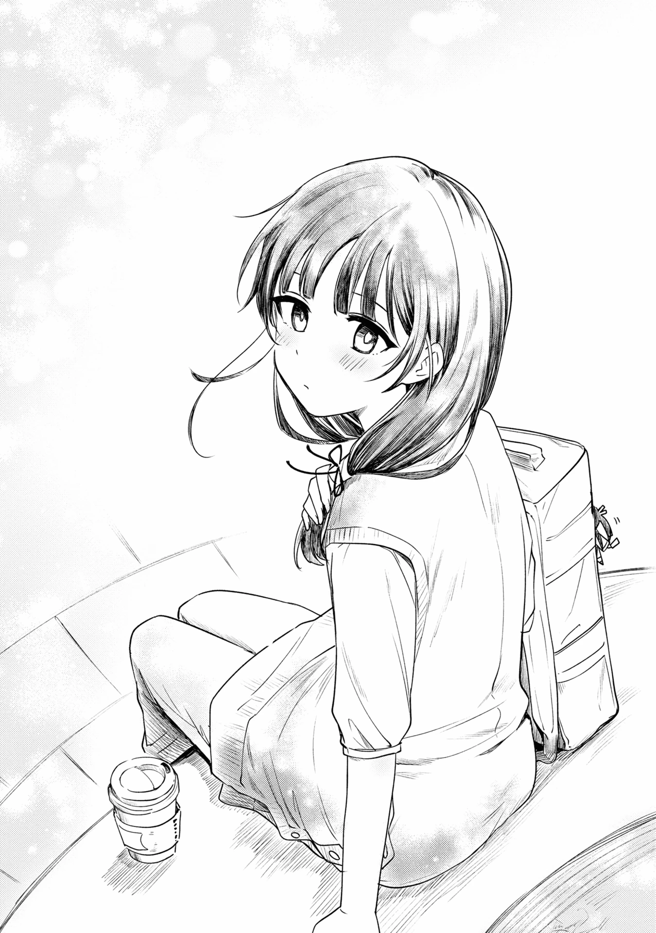 Asumi-Chan Is Interested In Lesbian Brothels! Chapter 13.5 - 12