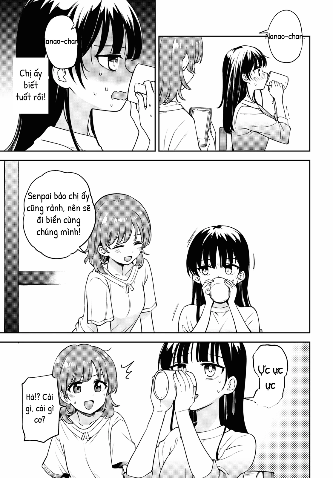 Asumi-Chan Is Interested In Lesbian Brothels! Chapter 14 - 3
