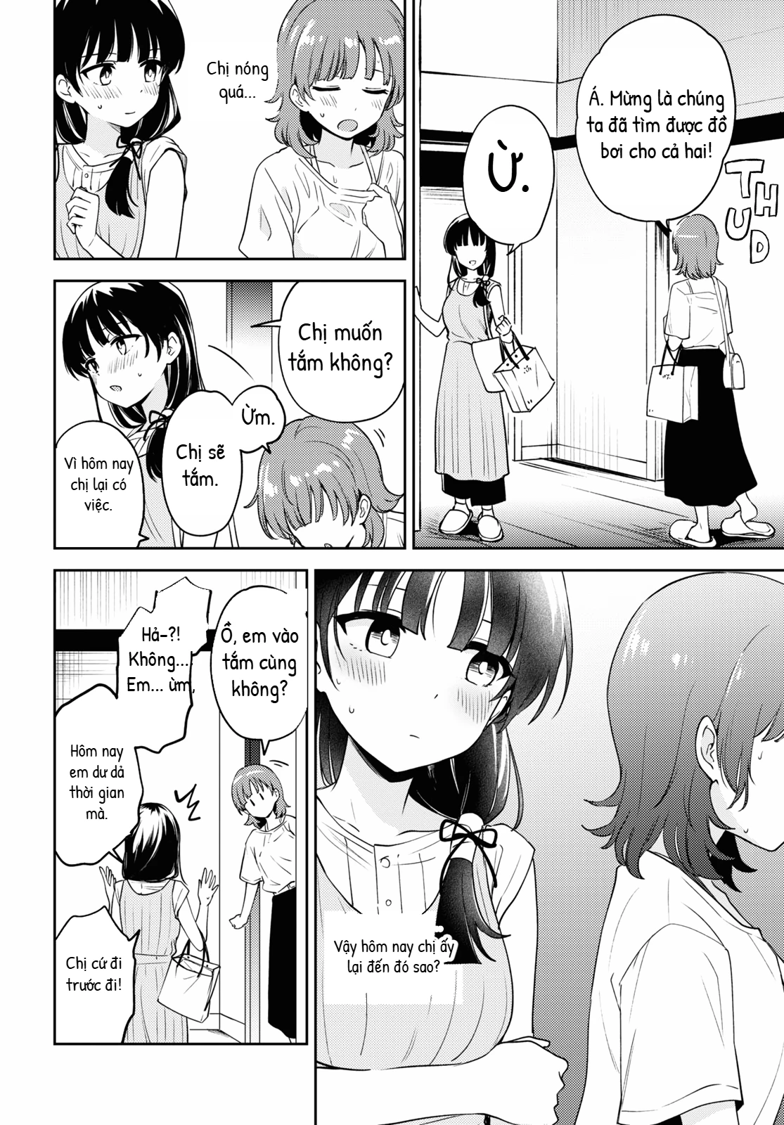 Asumi-Chan Is Interested In Lesbian Brothels! Chapter 14 - 6