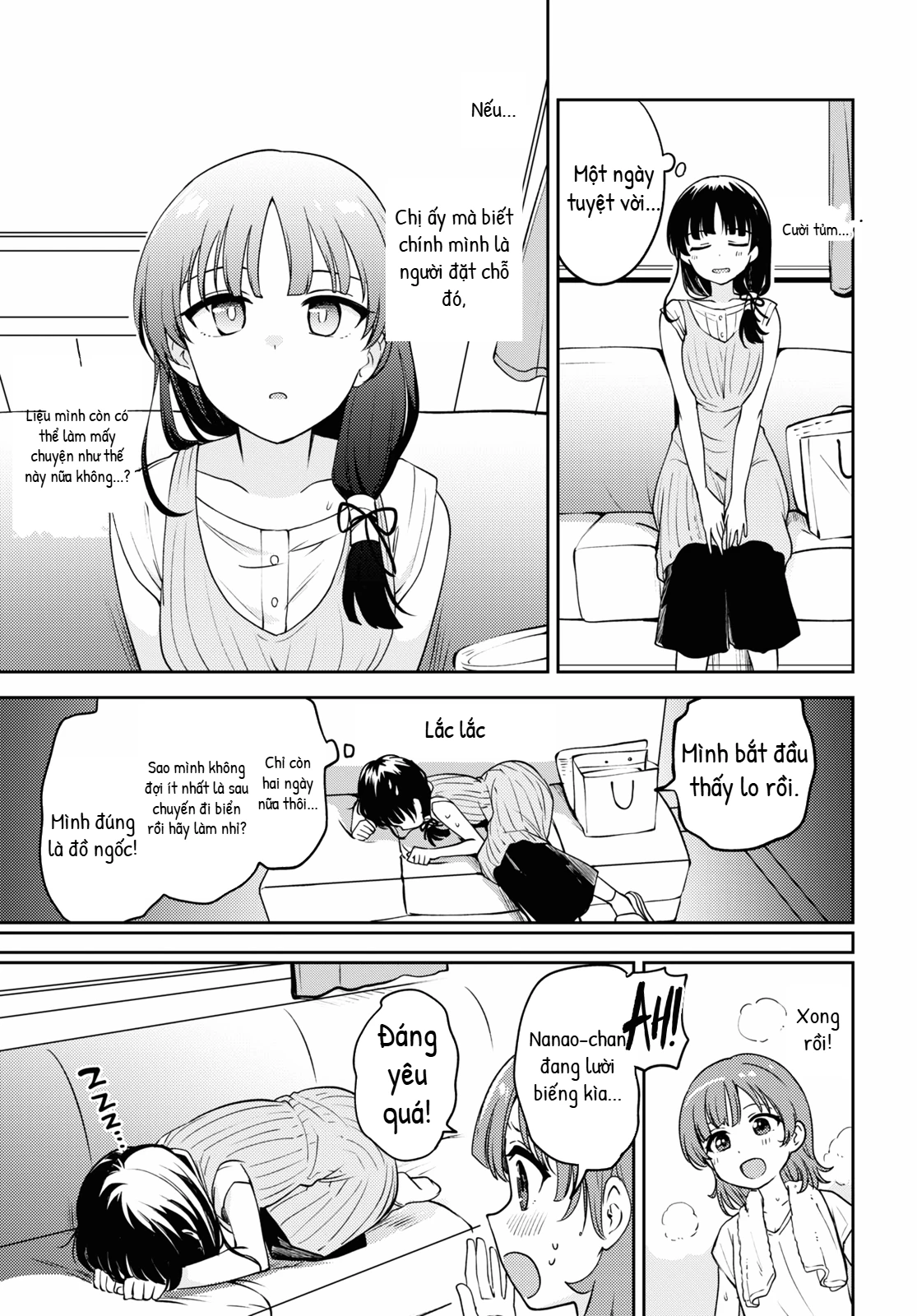 Asumi-Chan Is Interested In Lesbian Brothels! Chapter 14 - 7