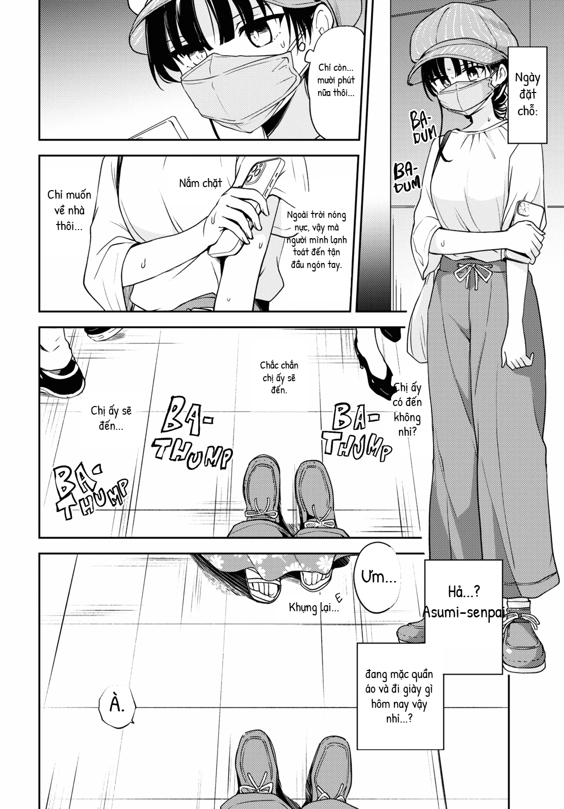 Asumi-Chan Is Interested In Lesbian Brothels! Chapter 14 - 8