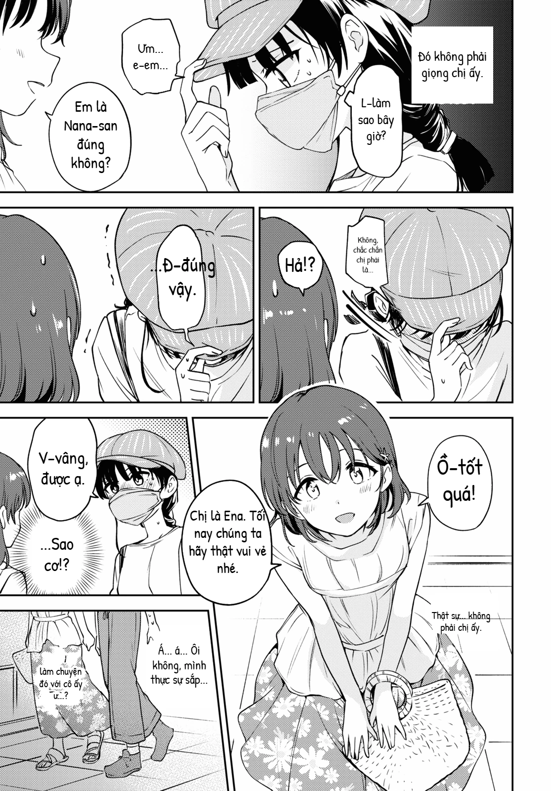 Asumi-Chan Is Interested In Lesbian Brothels! Chapter 14 - 9
