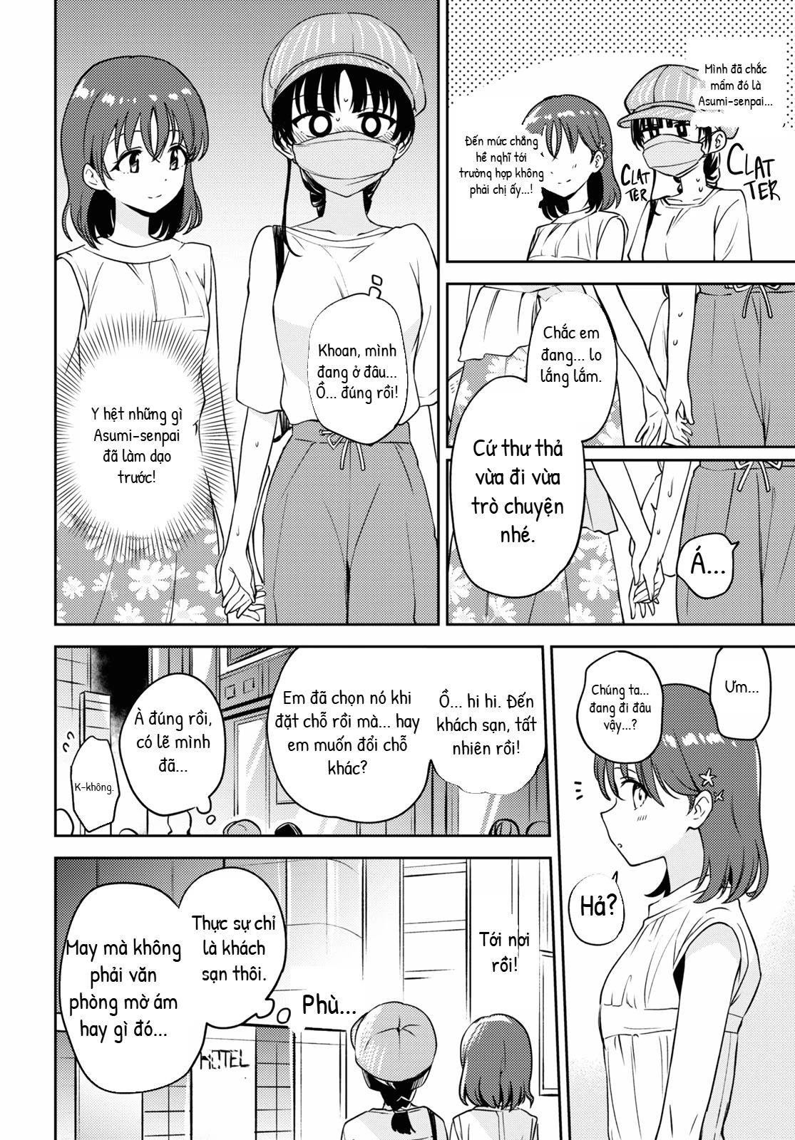 Asumi-Chan Is Interested In Lesbian Brothels! Chapter 14 - 10