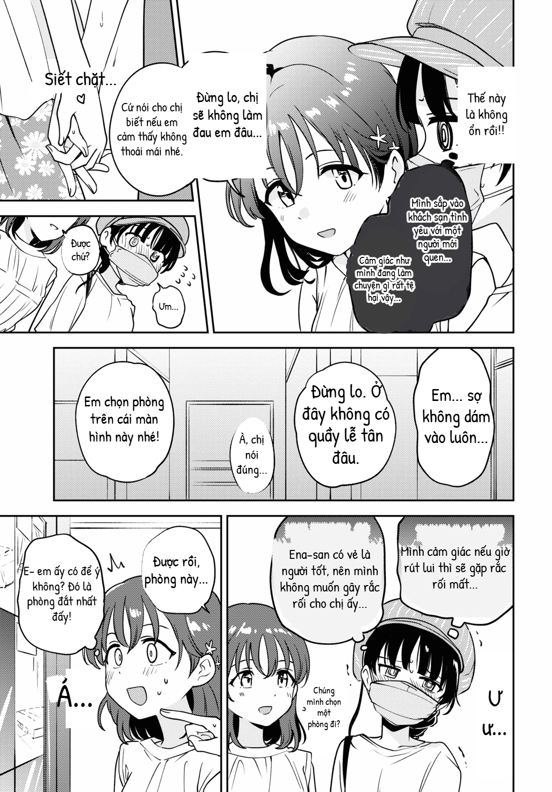 Asumi-Chan Is Interested In Lesbian Brothels! Chapter 14 - 11
