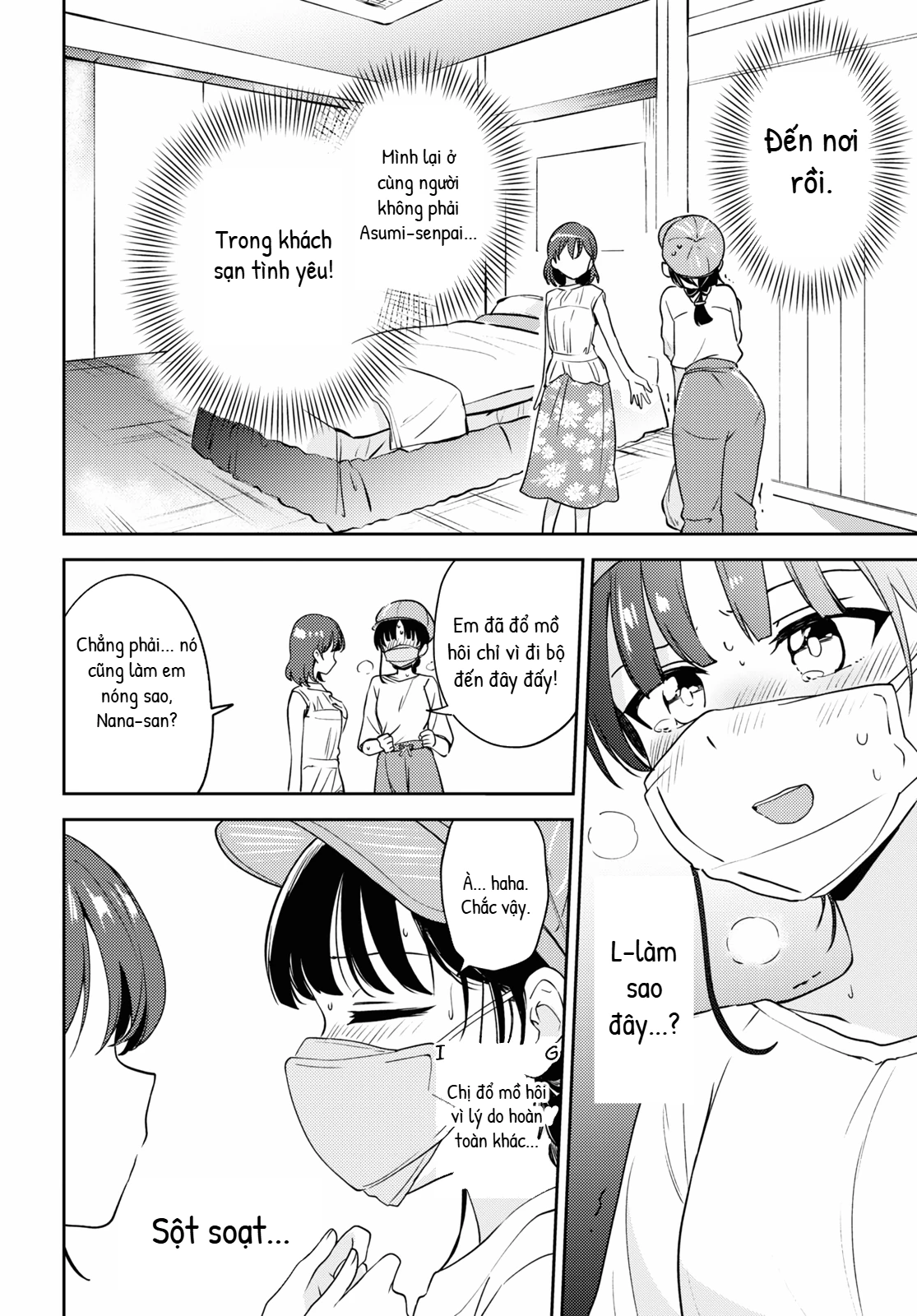 Asumi-Chan Is Interested In Lesbian Brothels! Chapter 14 - 12