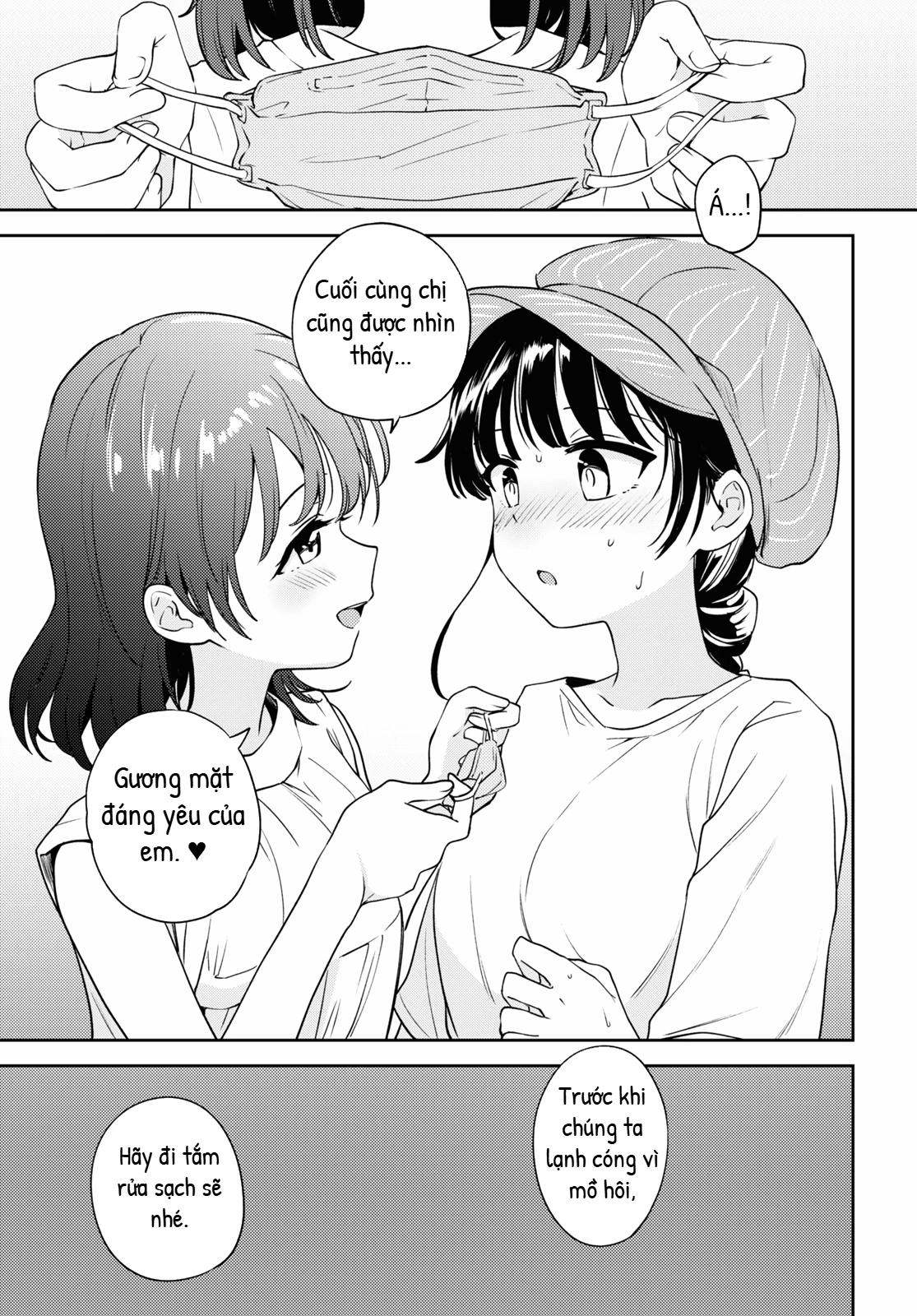 Asumi-Chan Is Interested In Lesbian Brothels! Chapter 14 - 13