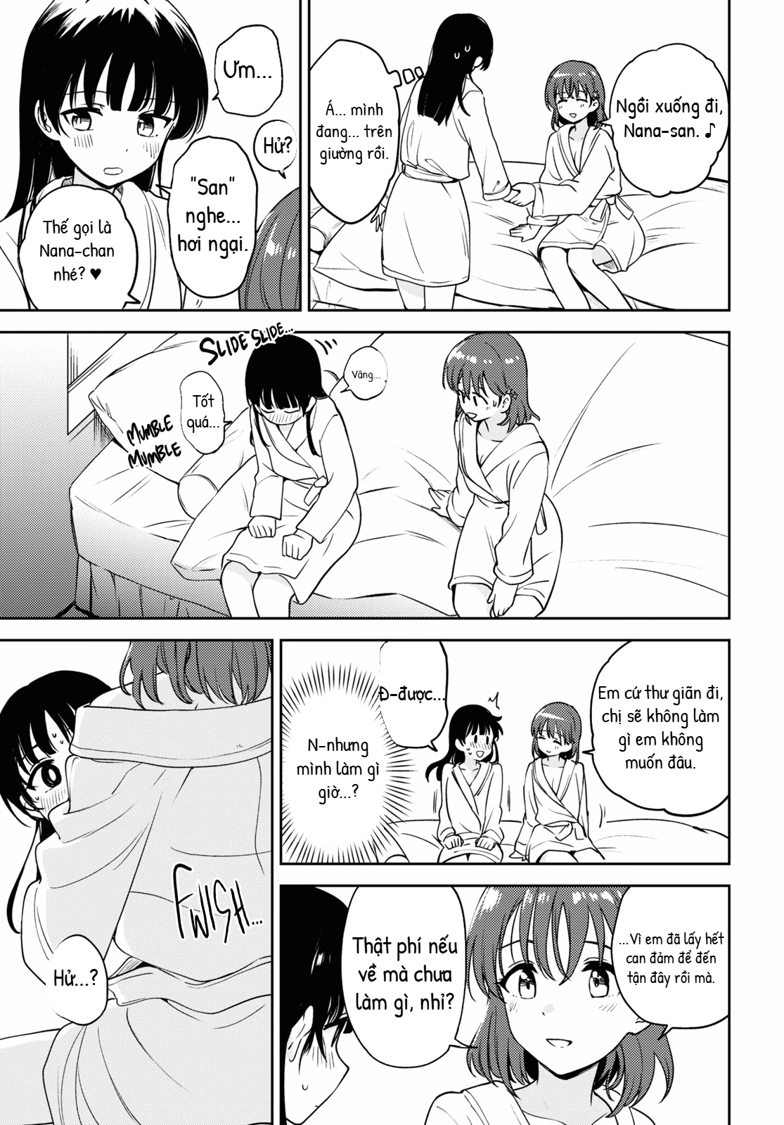 Asumi-Chan Is Interested In Lesbian Brothels! Chapter 14 - 19