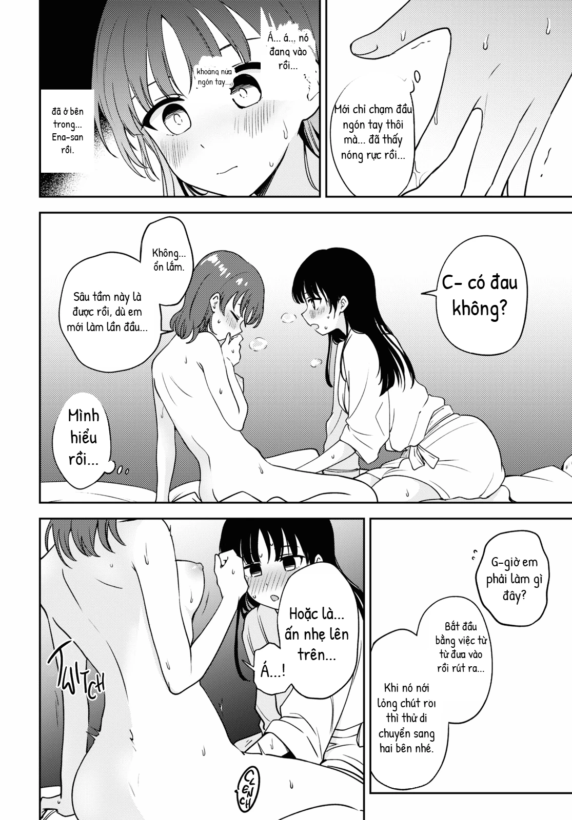 Asumi-Chan Is Interested In Lesbian Brothels! Chapter 14 - 24