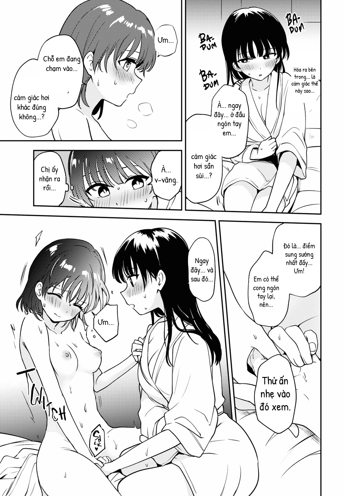 Asumi-Chan Is Interested In Lesbian Brothels! Chapter 14 - 25