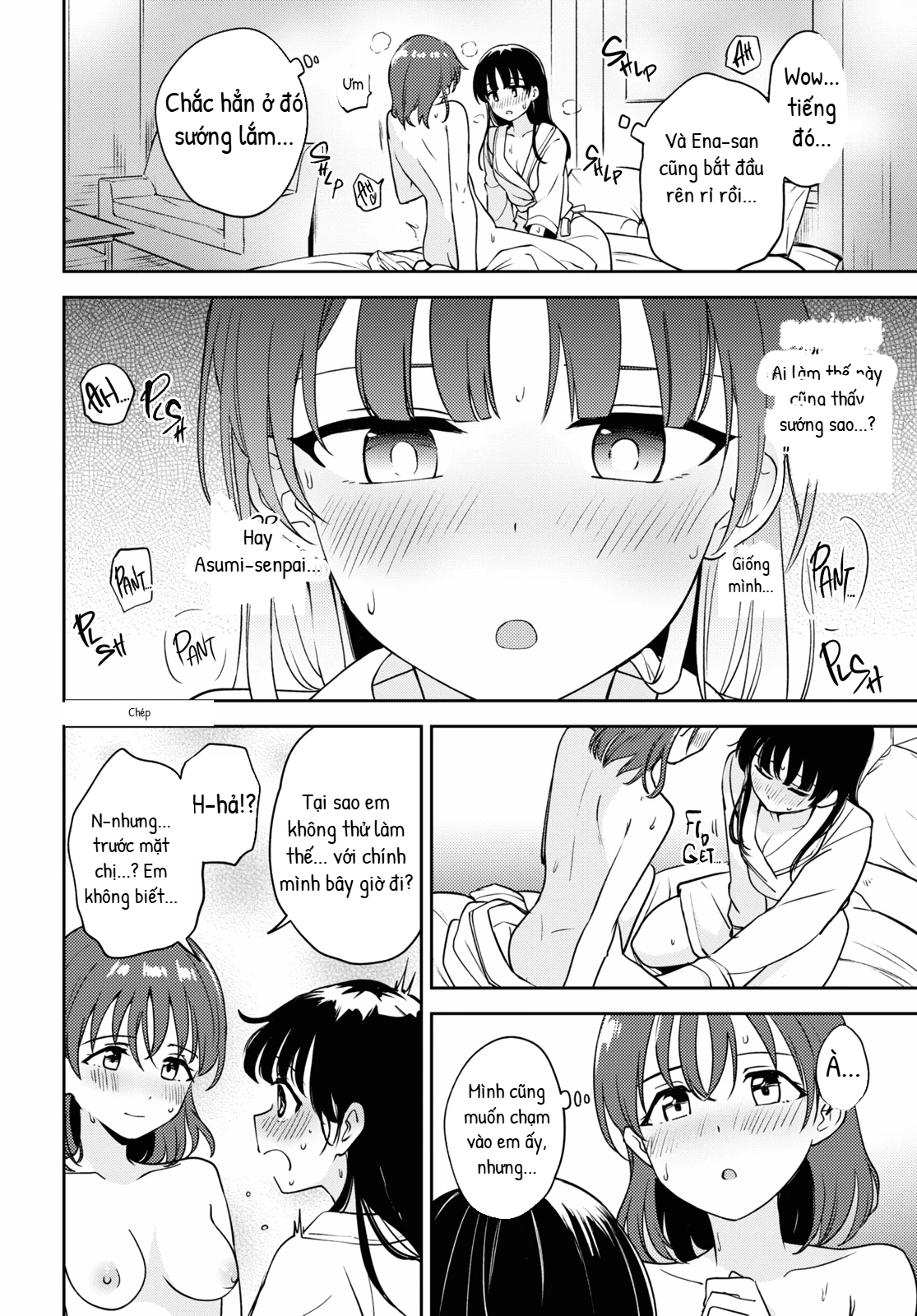 Asumi-Chan Is Interested In Lesbian Brothels! Chapter 14 - 26