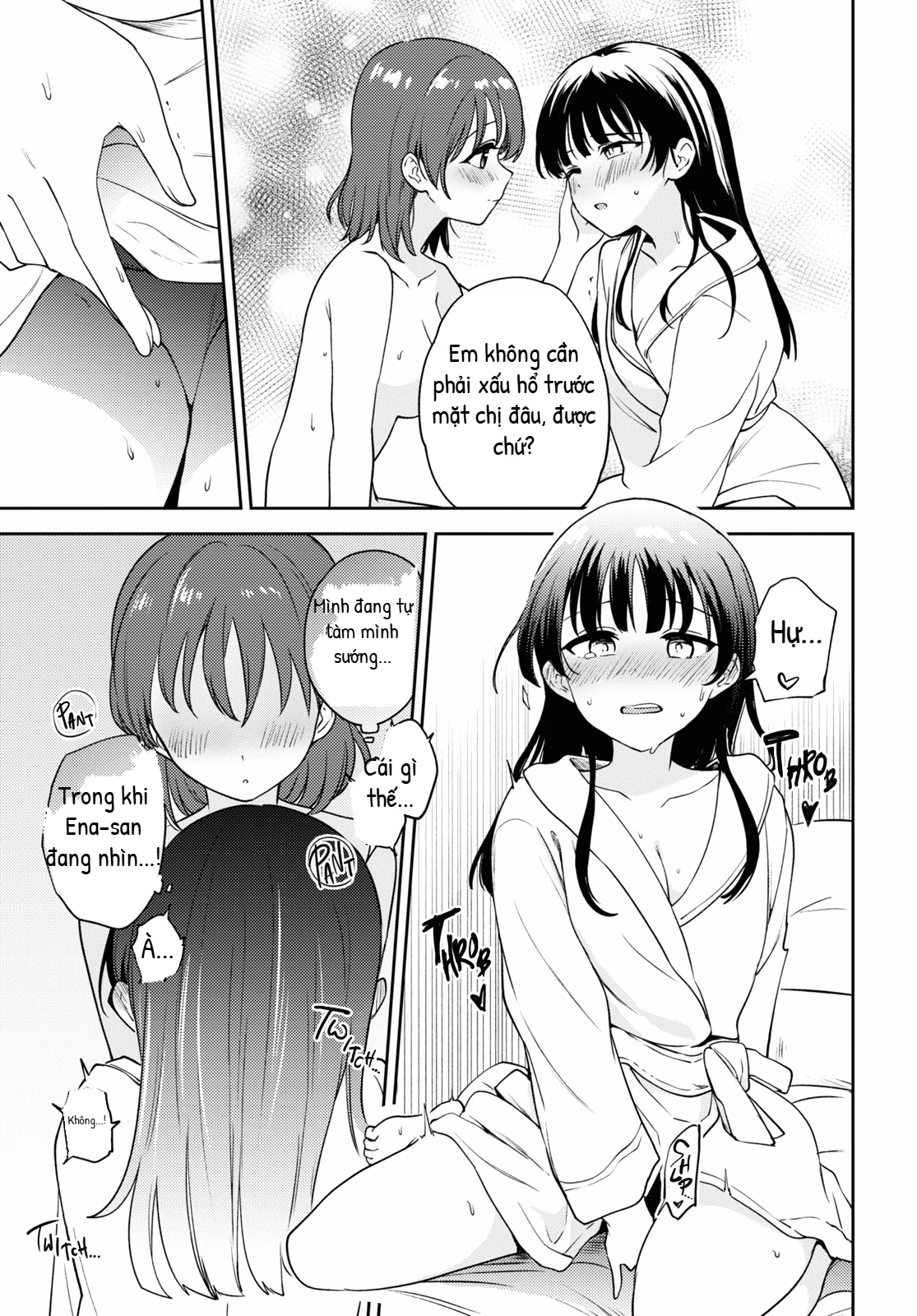 Asumi-Chan Is Interested In Lesbian Brothels! Chapter 14 - 27
