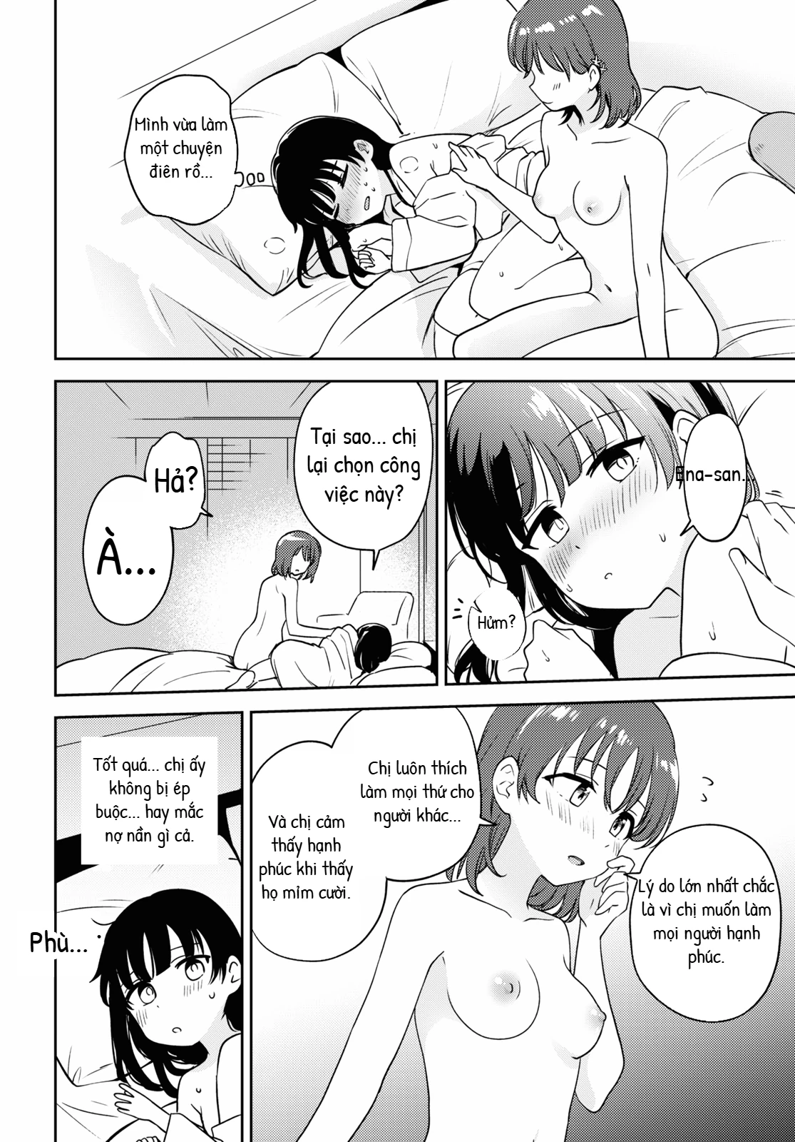 Asumi-Chan Is Interested In Lesbian Brothels! Chapter 14 - 30