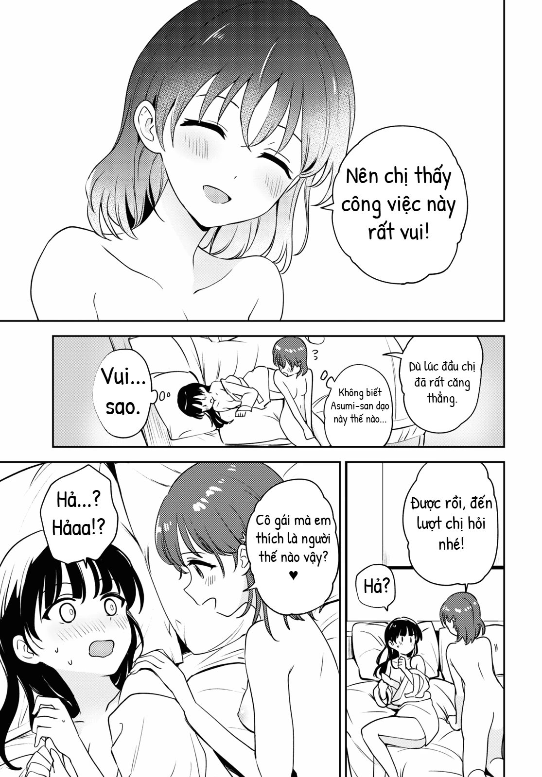 Asumi-Chan Is Interested In Lesbian Brothels! Chapter 14 - 31