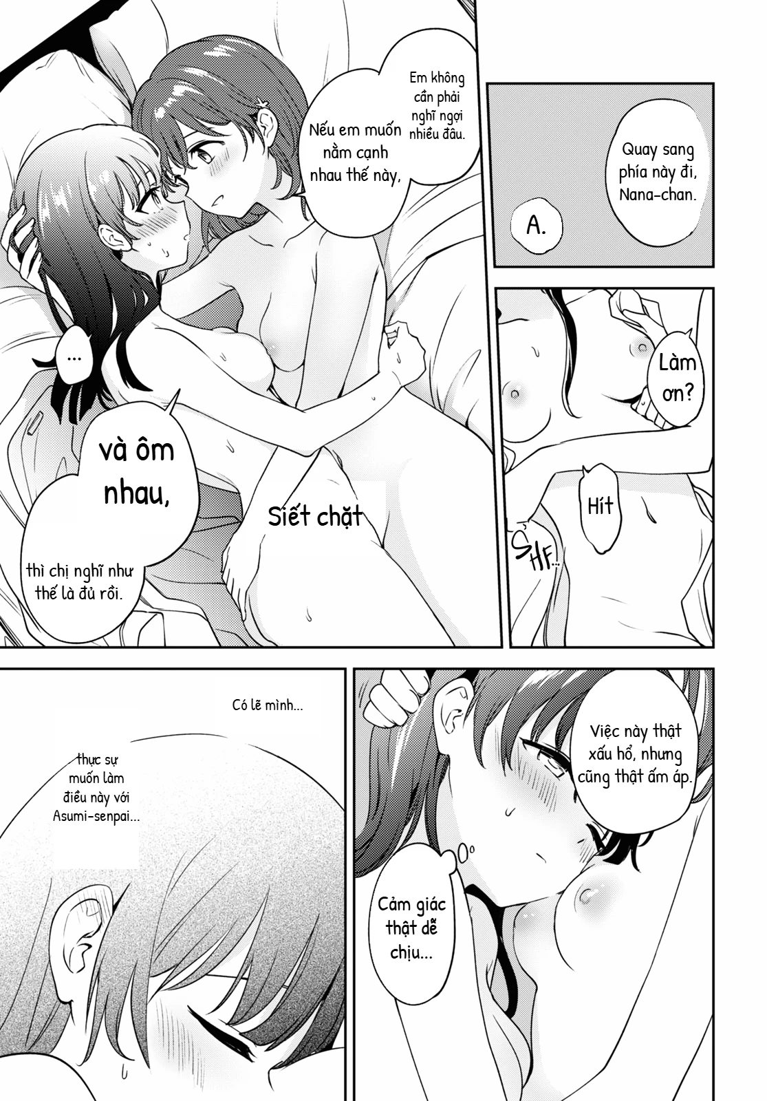 Asumi-Chan Is Interested In Lesbian Brothels! Chapter 14 - 33