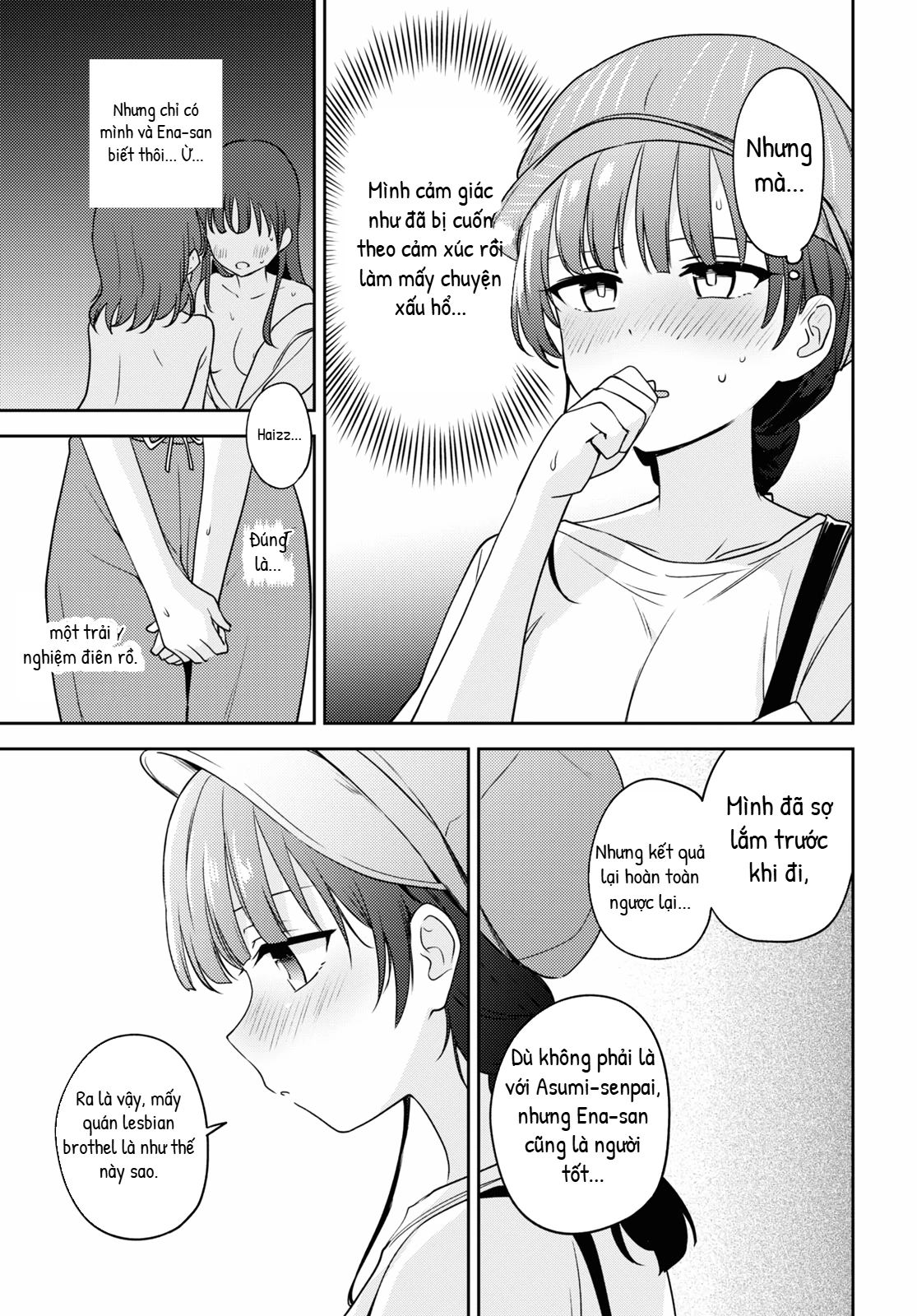 Asumi-Chan Is Interested In Lesbian Brothels! Chapter 14 - 37