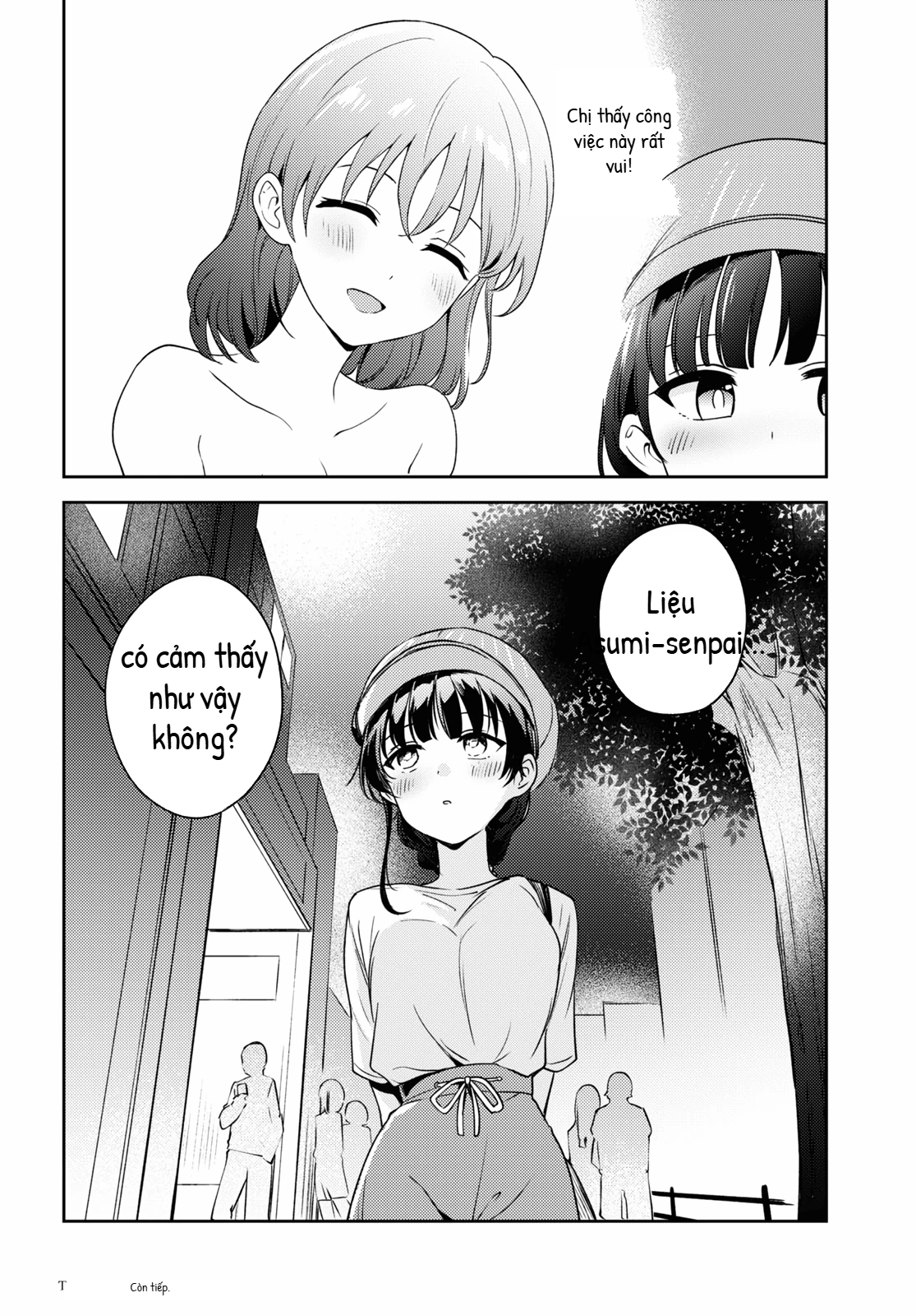 Asumi-Chan Is Interested In Lesbian Brothels! Chapter 14 - 38