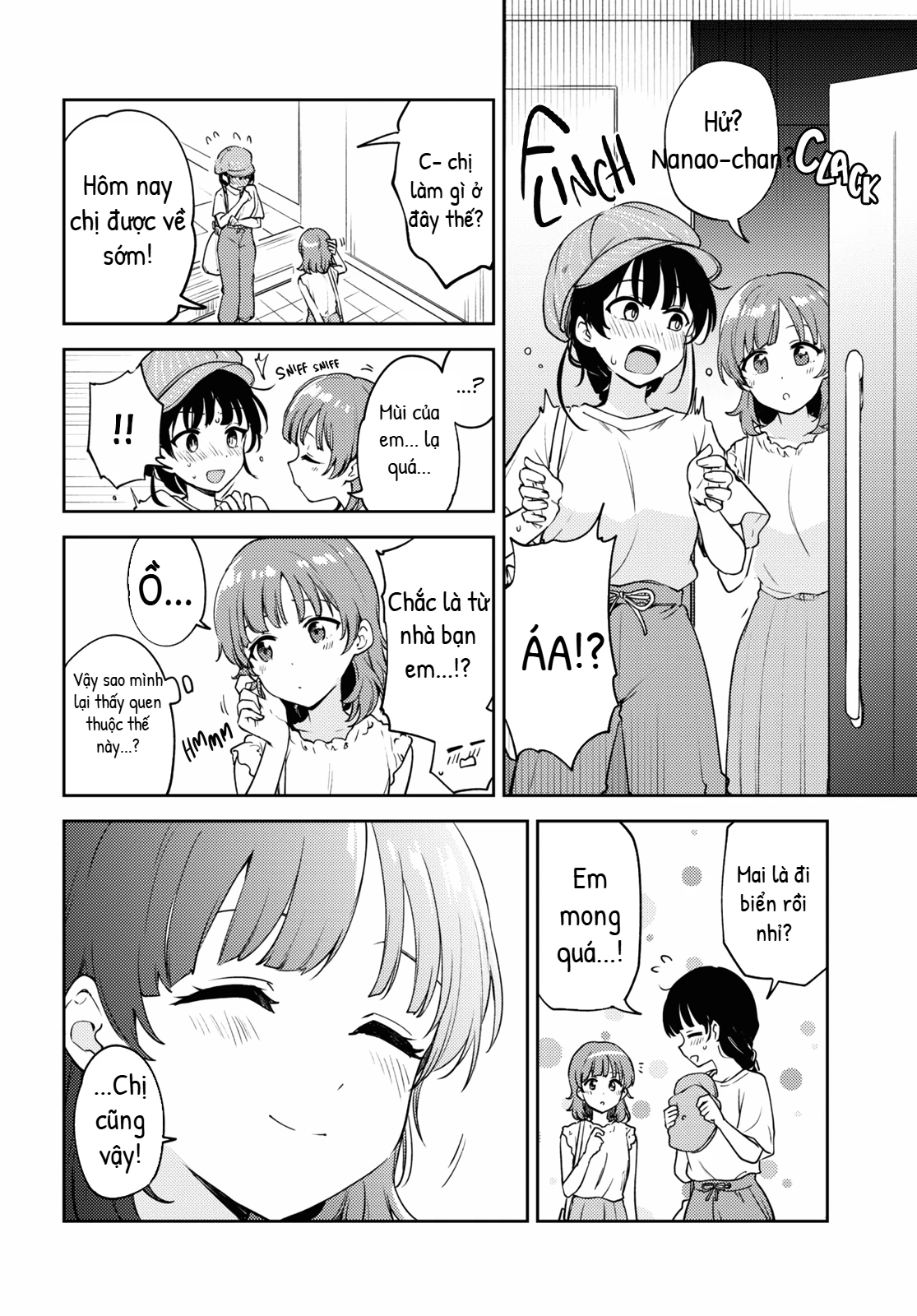 Asumi-Chan Is Interested In Lesbian Brothels! Chapter 15 - 2