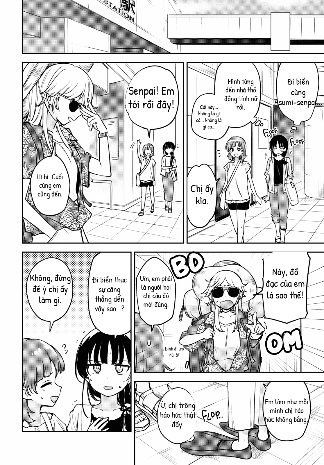 Asumi-Chan Is Interested In Lesbian Brothels! Chapter 15 - 4