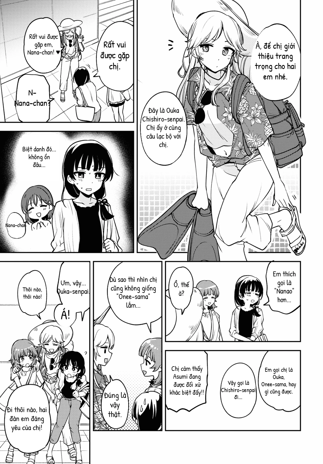 Asumi-Chan Is Interested In Lesbian Brothels! Chapter 15 - 5