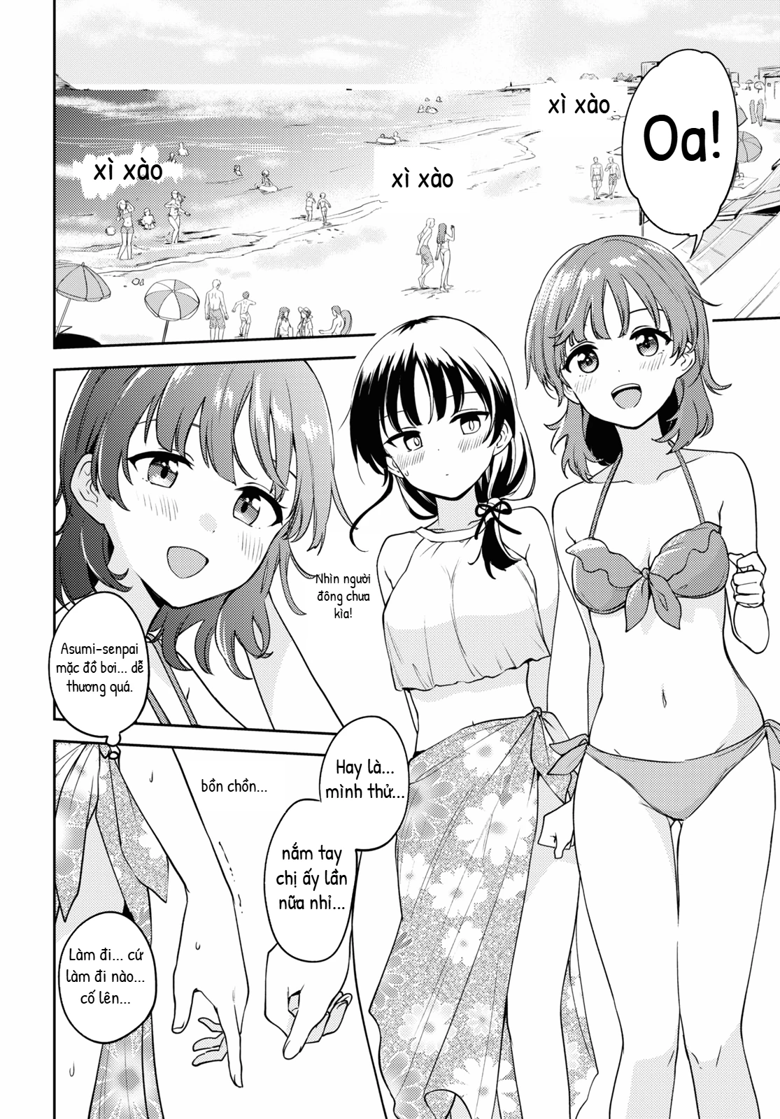 Asumi-Chan Is Interested In Lesbian Brothels! Chapter 15 - 6