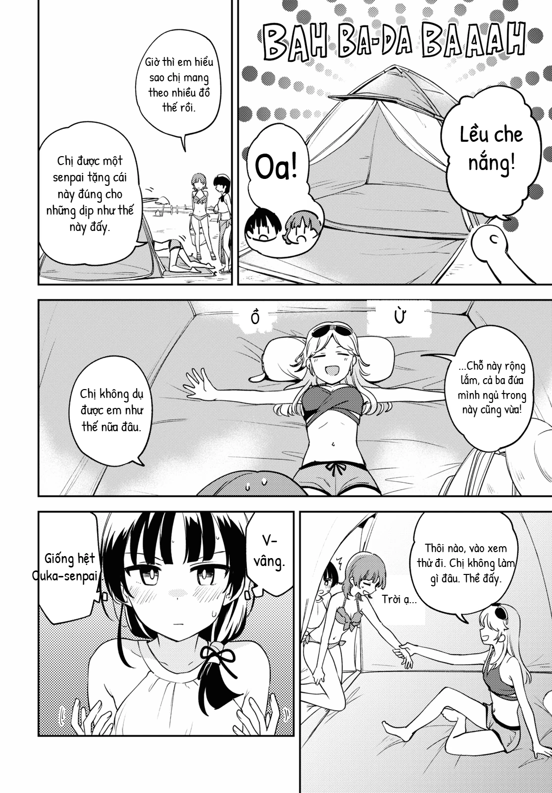 Asumi-Chan Is Interested In Lesbian Brothels! Chapter 15 - 8