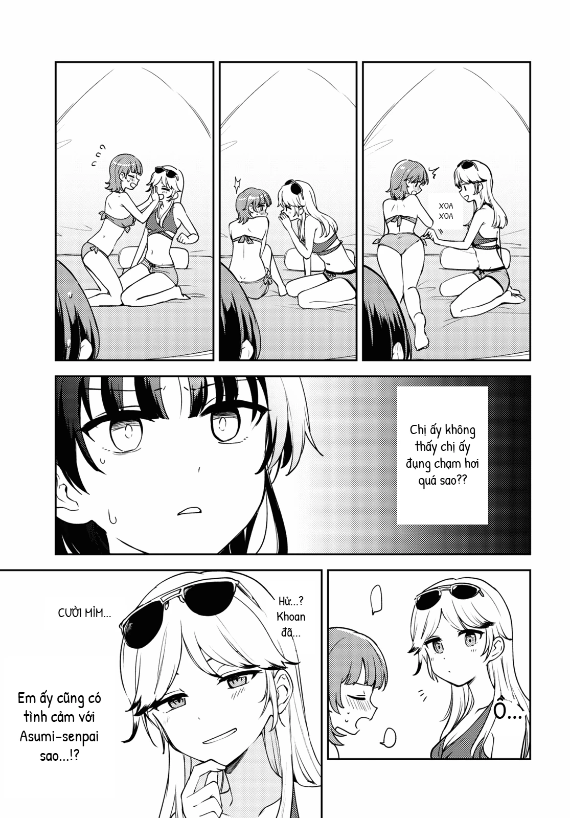 Asumi-Chan Is Interested In Lesbian Brothels! Chapter 15 - 9
