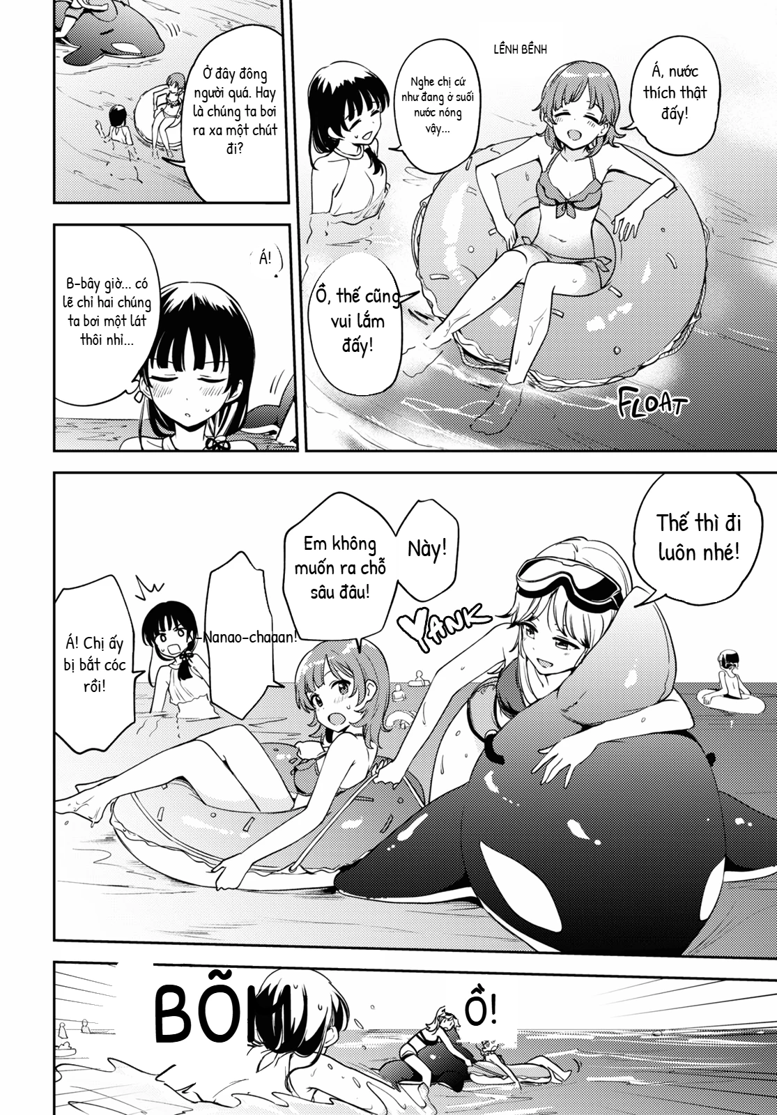 Asumi-Chan Is Interested In Lesbian Brothels! Chapter 15 - 10