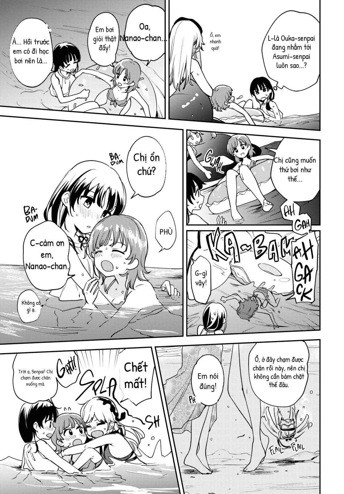 Asumi-Chan Is Interested In Lesbian Brothels! Chapter 15 - 11