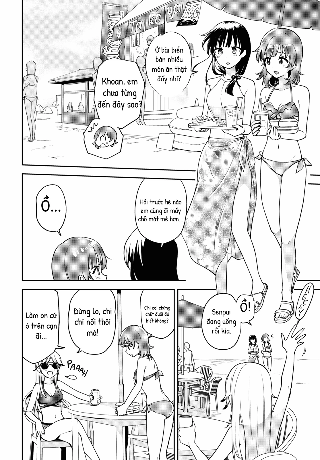 Asumi-Chan Is Interested In Lesbian Brothels! Chapter 15 - 12