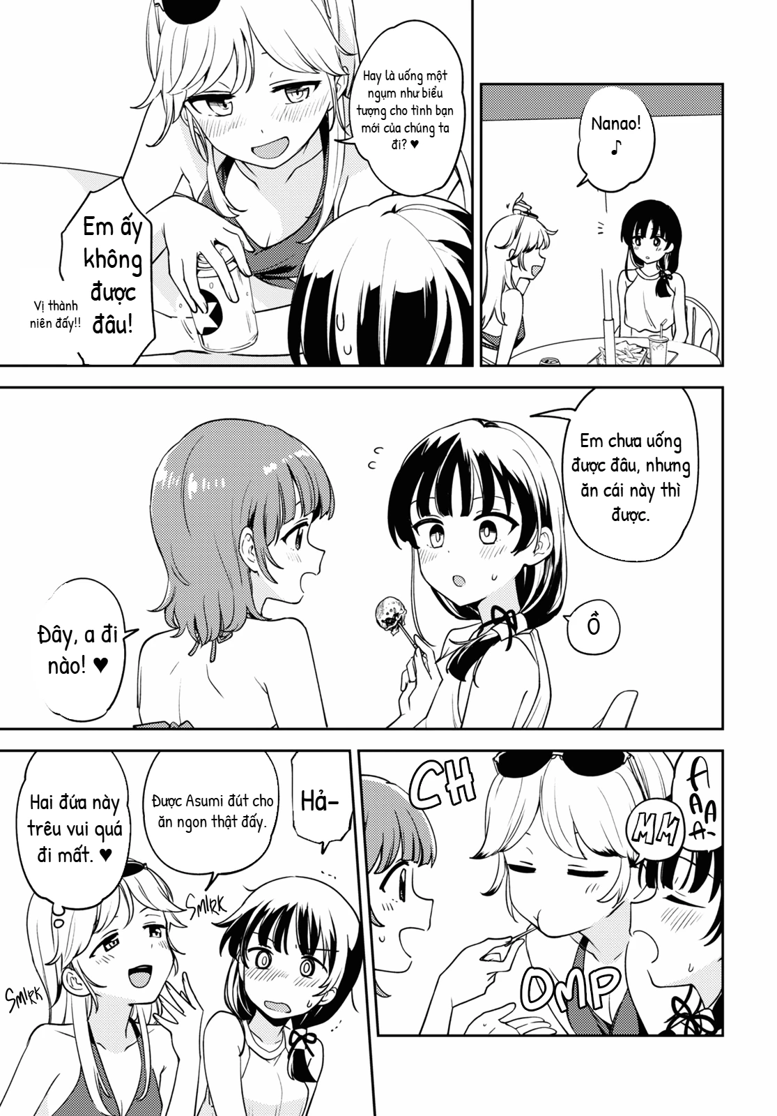 Asumi-Chan Is Interested In Lesbian Brothels! Chapter 15 - 13