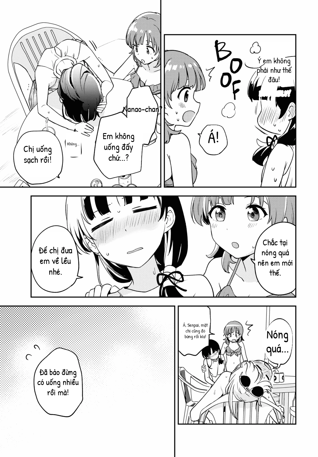 Asumi-Chan Is Interested In Lesbian Brothels! Chapter 15 - 15