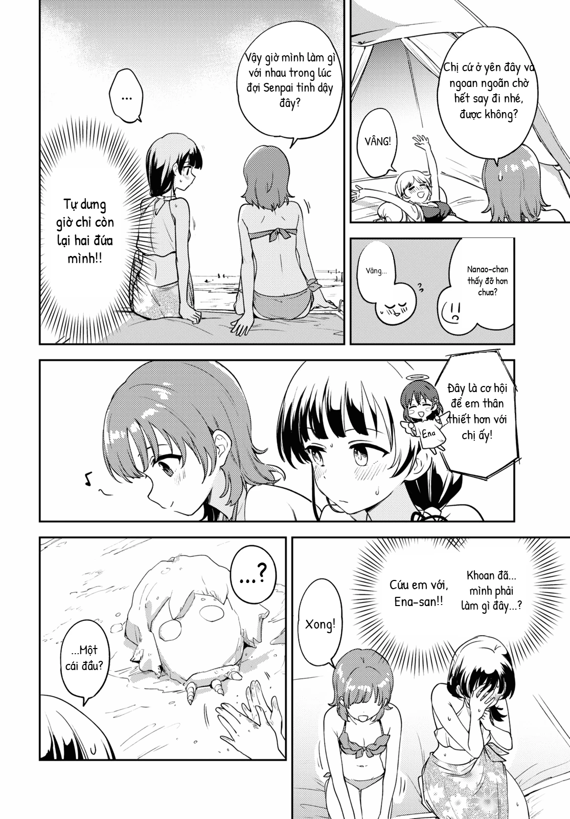 Asumi-Chan Is Interested In Lesbian Brothels! Chapter 15 - 16