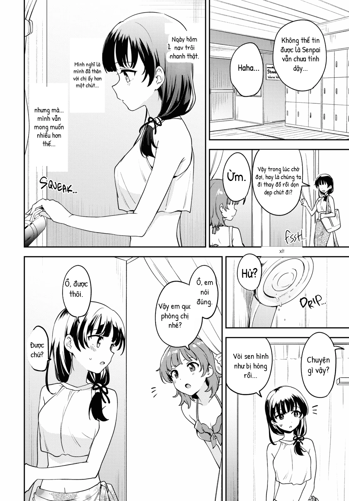 Asumi-Chan Is Interested In Lesbian Brothels! Chapter 15 - 18