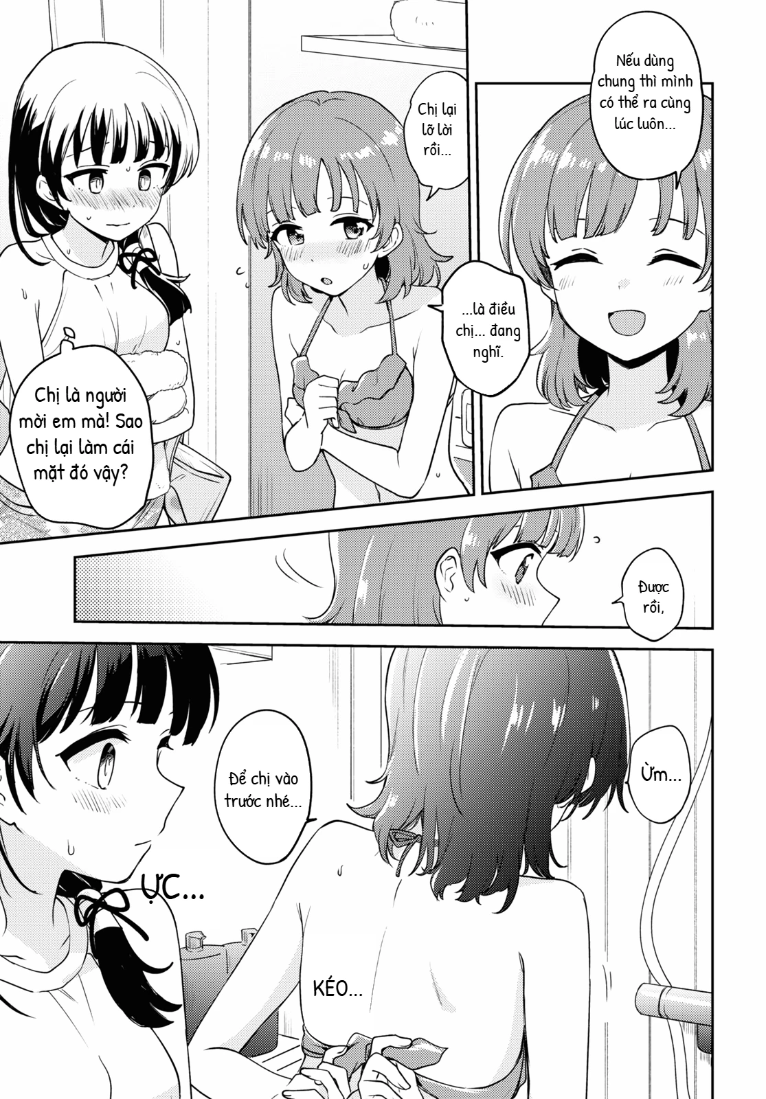 Asumi-Chan Is Interested In Lesbian Brothels! Chapter 15 - 19